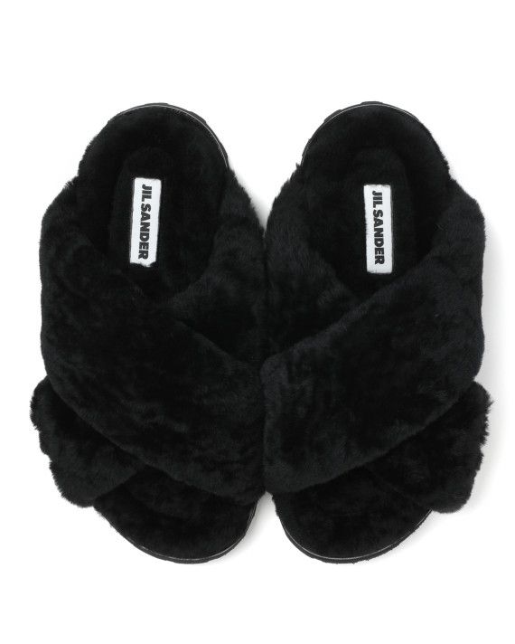 Jil Sander o1y1025 Slippers in Black Size US 7 / IT 37 - 3 Thumbnail
