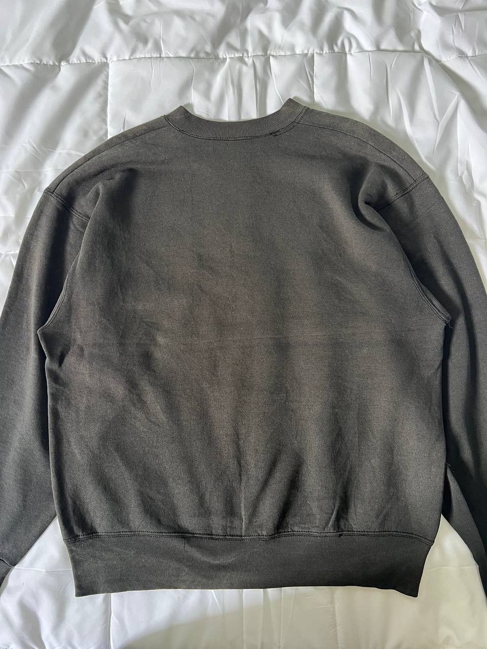 Caterpillar × Vintage Vintage Sunfaded Caterpillar Inc Big Logo Sweatshirt Size US L / EU 52-54 / 3 - 10 Thumbnail