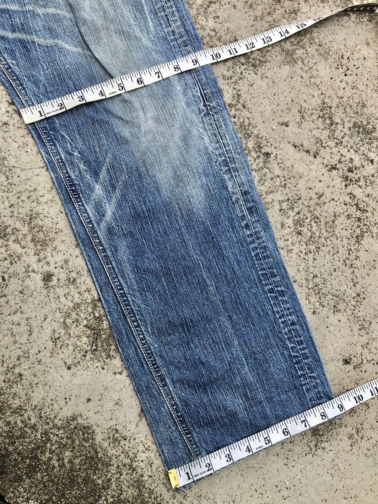 Edwin VINTAGE EDWIN 503 WASHED BLUE DENIM Size US 36 / EU 52 - 8 Thumbnail