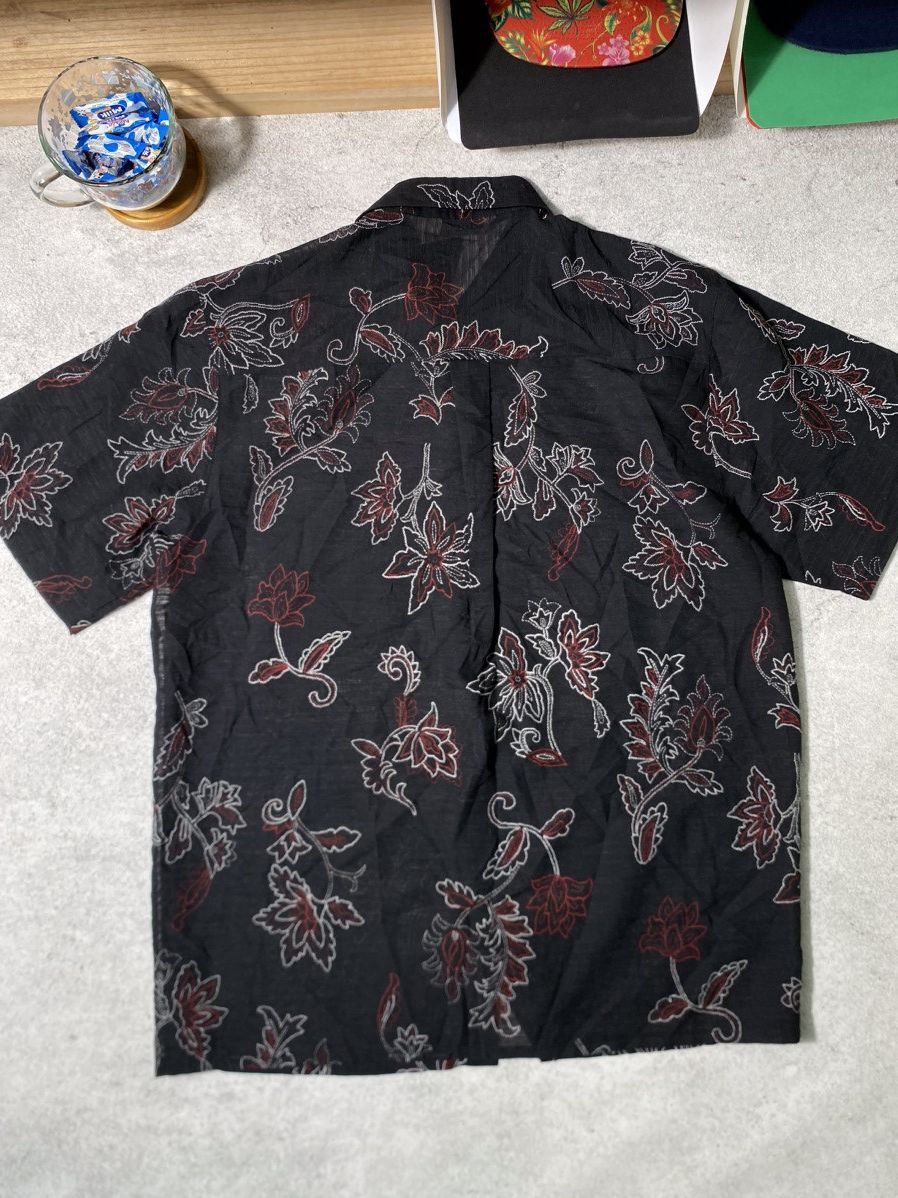 Designer Vtg MAD DOGS Flowers Size US L / EU 52-54 / 3 - 11 Thumbnail