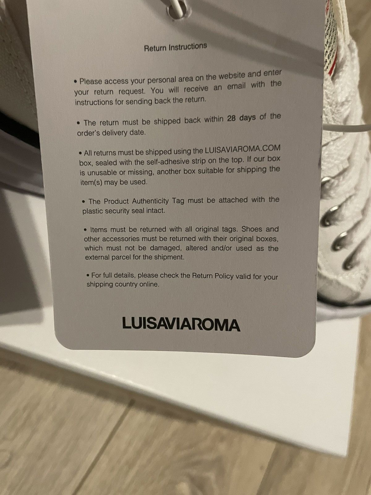 Maison MIHARA YASUHIRO Maison Mihara Yasuhiro Yashuiro Peterson Og Sole Canvas Size US 10 / EU 43 - 11 Thumbnail