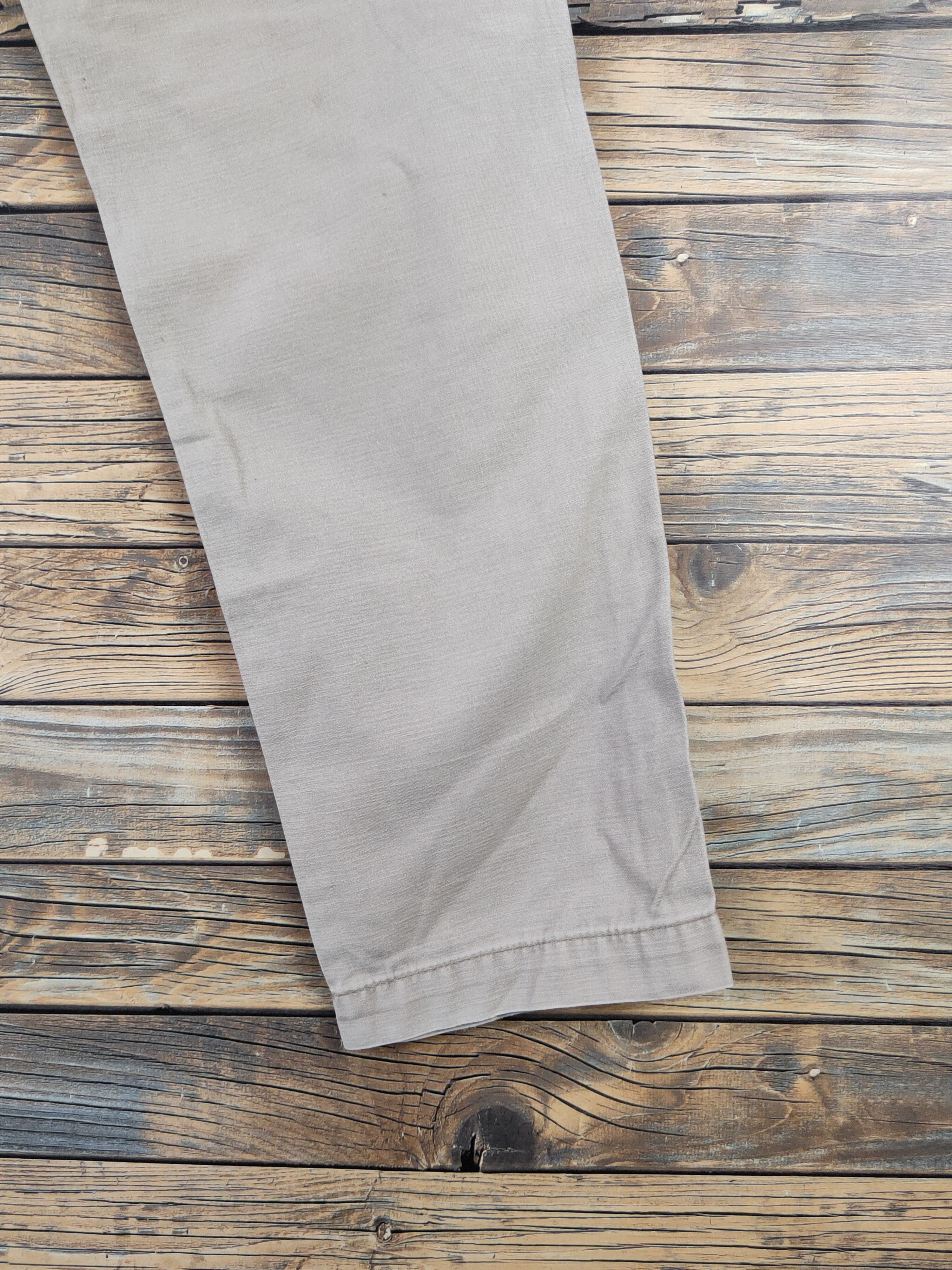 Japanese Brand DL Back Number Gray Multipocket Tactical Cargo Pants #1958 Size US 29 - 11 Thumbnail