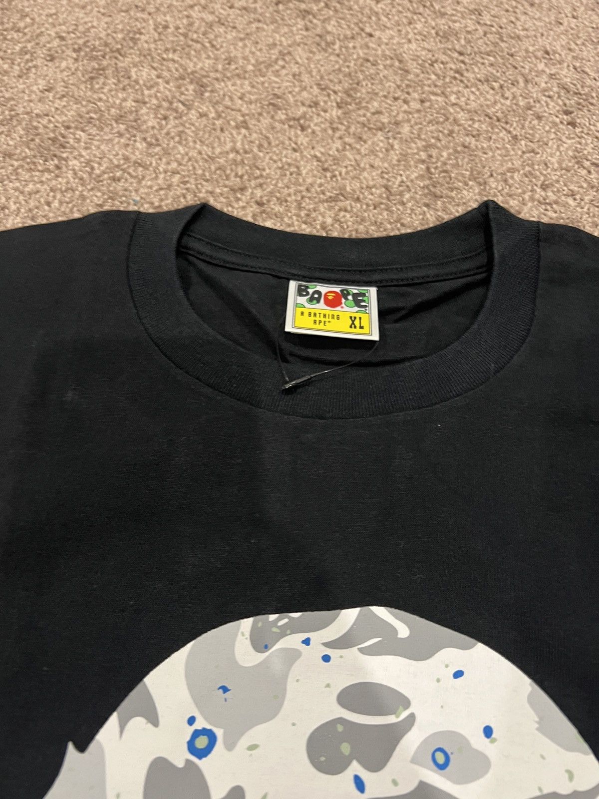 Bape Space Camo By Bathing Ape Tee Size US XL / EU 56 / 4 - 4 Thumbnail
