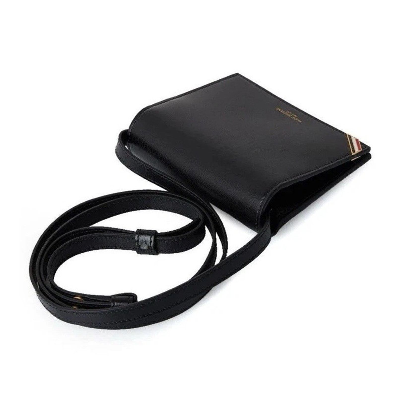 Thom Browne NWT Thom Browne Leather Strap Wallet Crossbody Mini Bag Size ONE SIZE - 4 Thumbnail