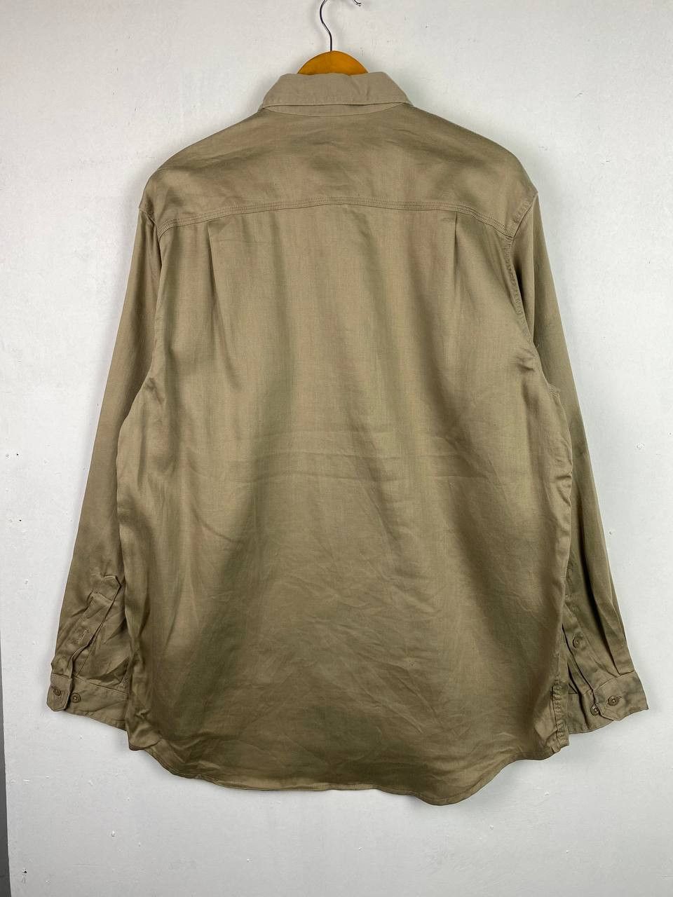 Carhartt carhartt flame resistant work shirt nice design Size US L / EU 52-54 / 3 - 8 Thumbnail