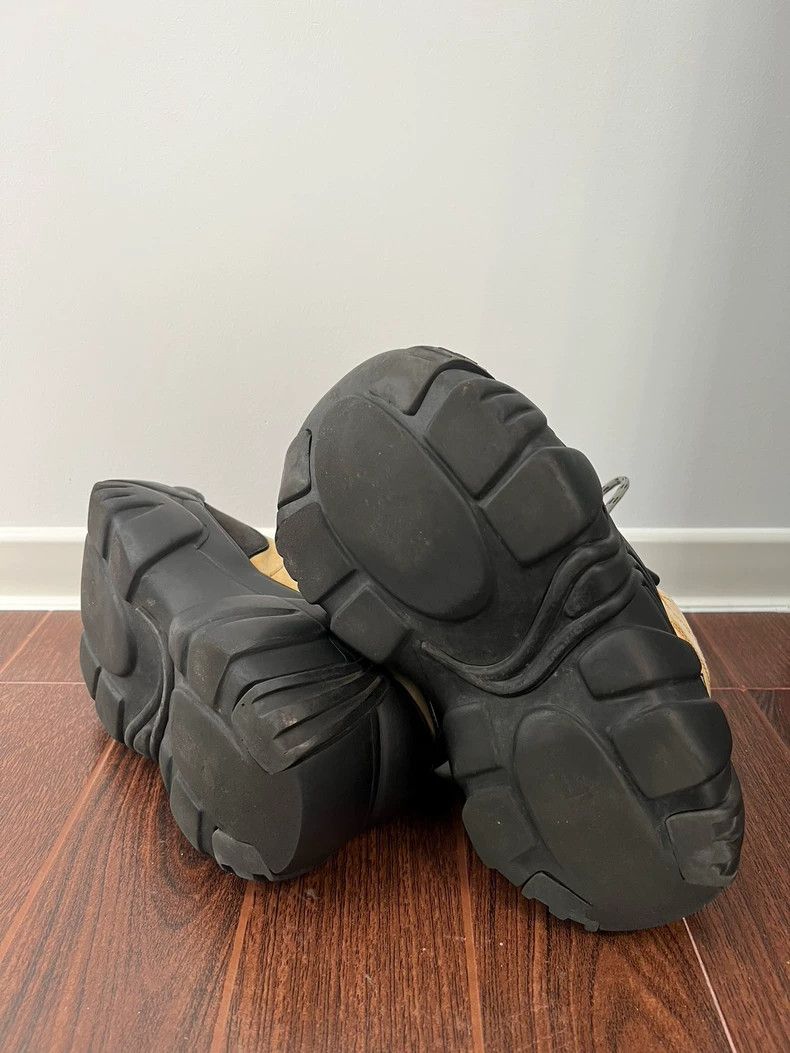 Vetements Vetements Swear London Collab Thick Sole Boot Shoes Size US 7 / EU 40 - 4 Thumbnail