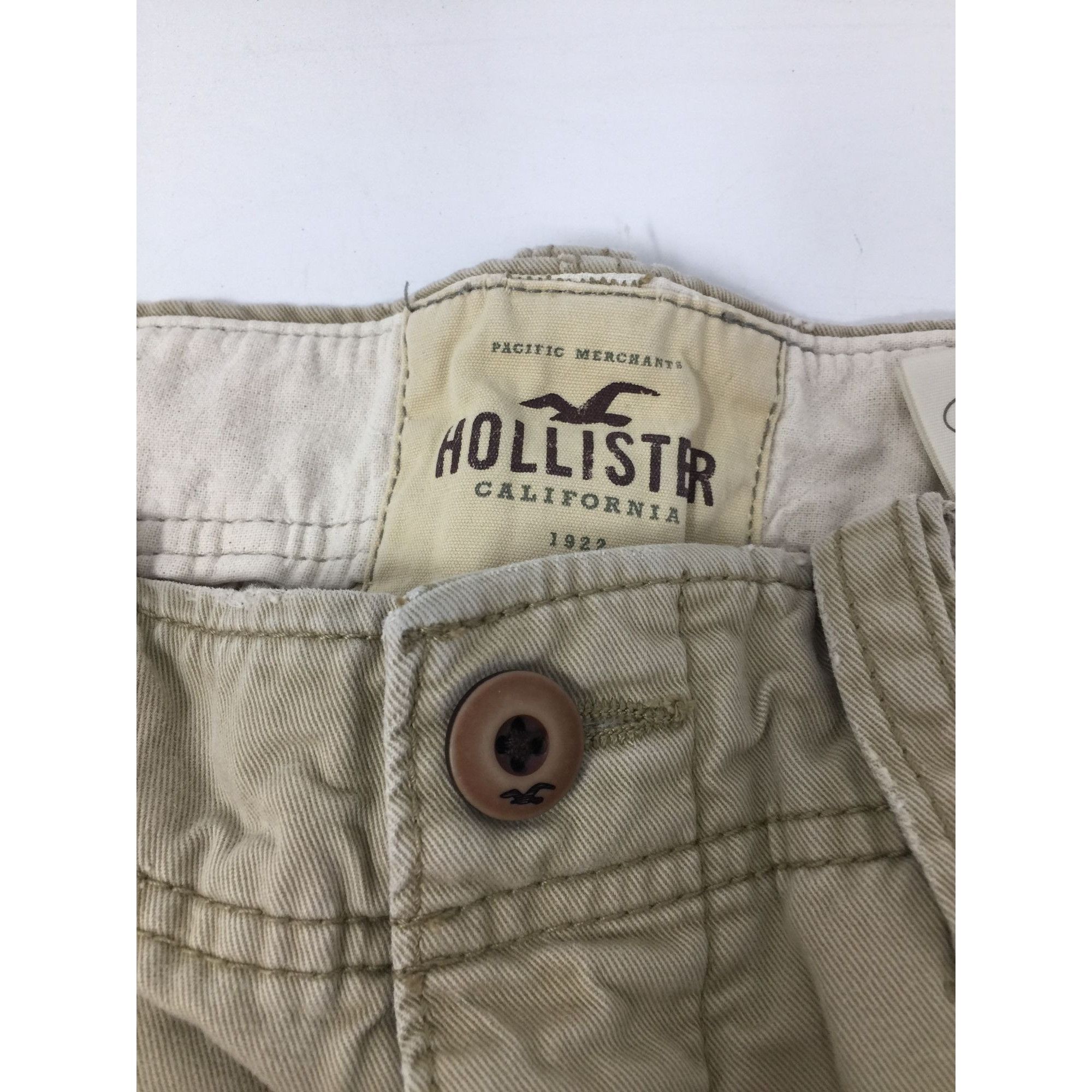 Hollister Men's Hollister Cargo Shorts with Pockets Size 28 Size US 28 / EU 44 - 5 Thumbnail