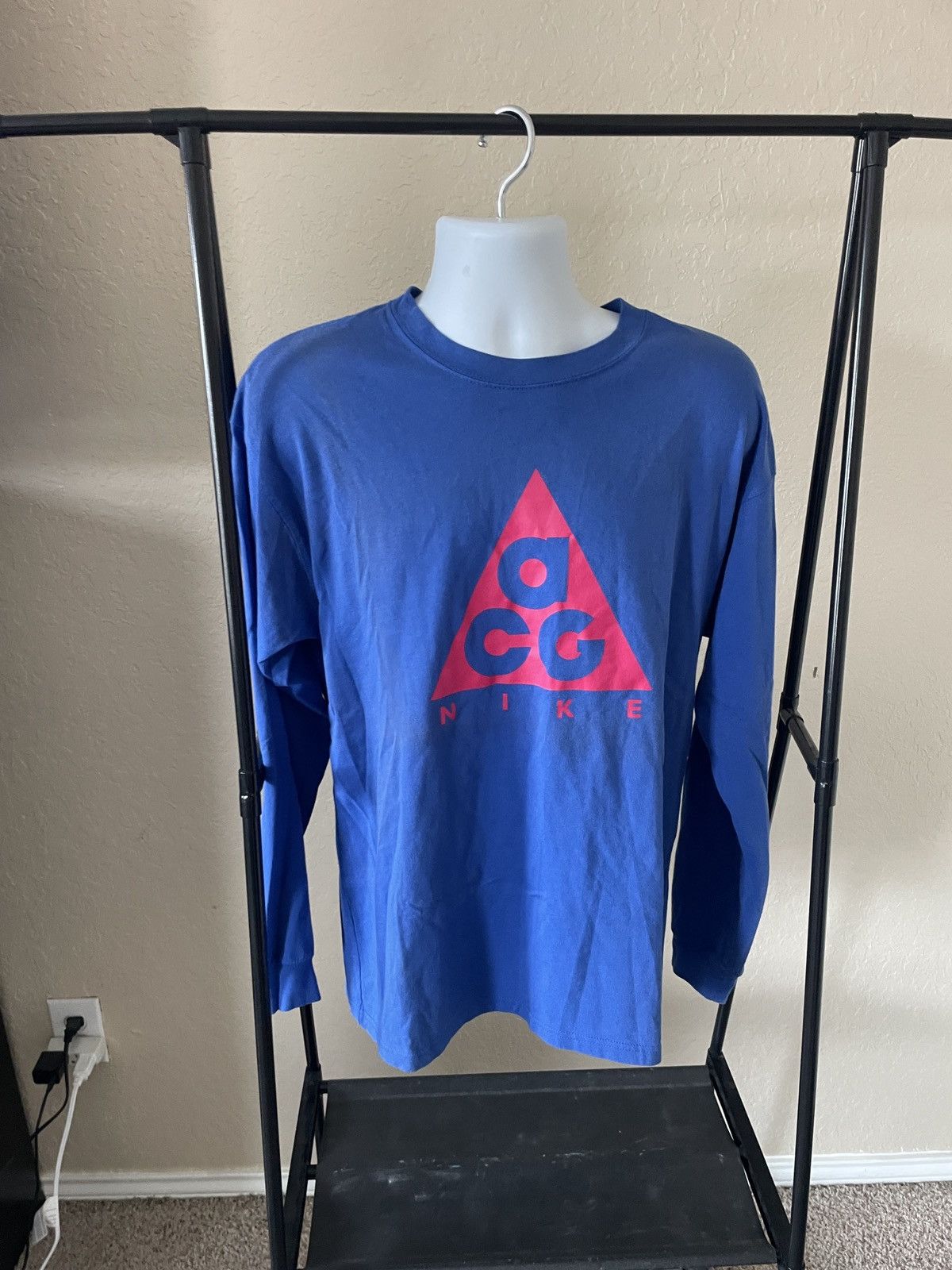 Nike ACG ACG logo LS tee Size US S / EU 44-46 / 1 - 1 Thumbnail