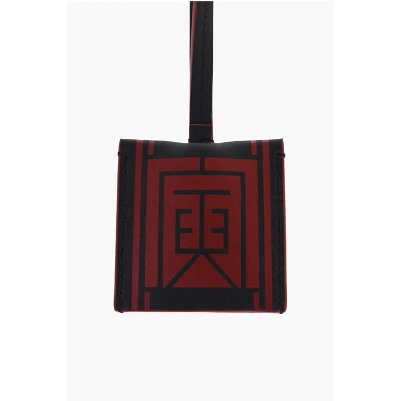 Balmain o1y0625 Size : OS / Key Ring in Red/Black Size ONE SIZE - 4 Thumbnail