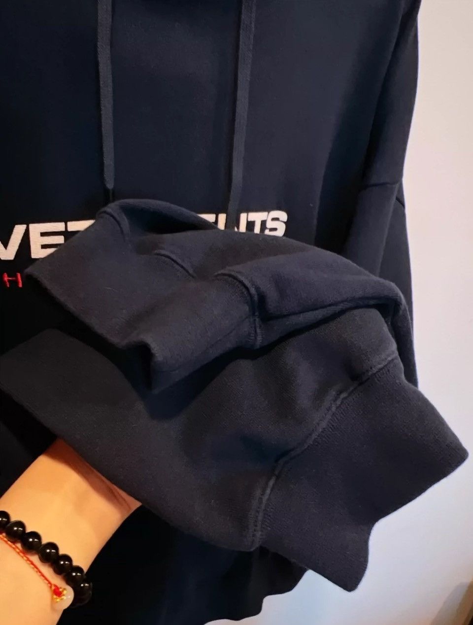 Vetements Vetements France limited edition logo hoodie sweatshirt -DMC Size US S / EU 44-46 / 1 - 4 Thumbnail