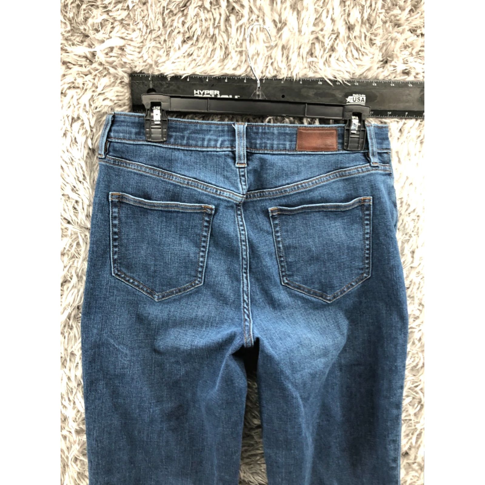 Lands' End Lands' End Jeans Size 10 Womens Medium Wash Blue Size 32" / US 10 / IT 46 - 7 Thumbnail
