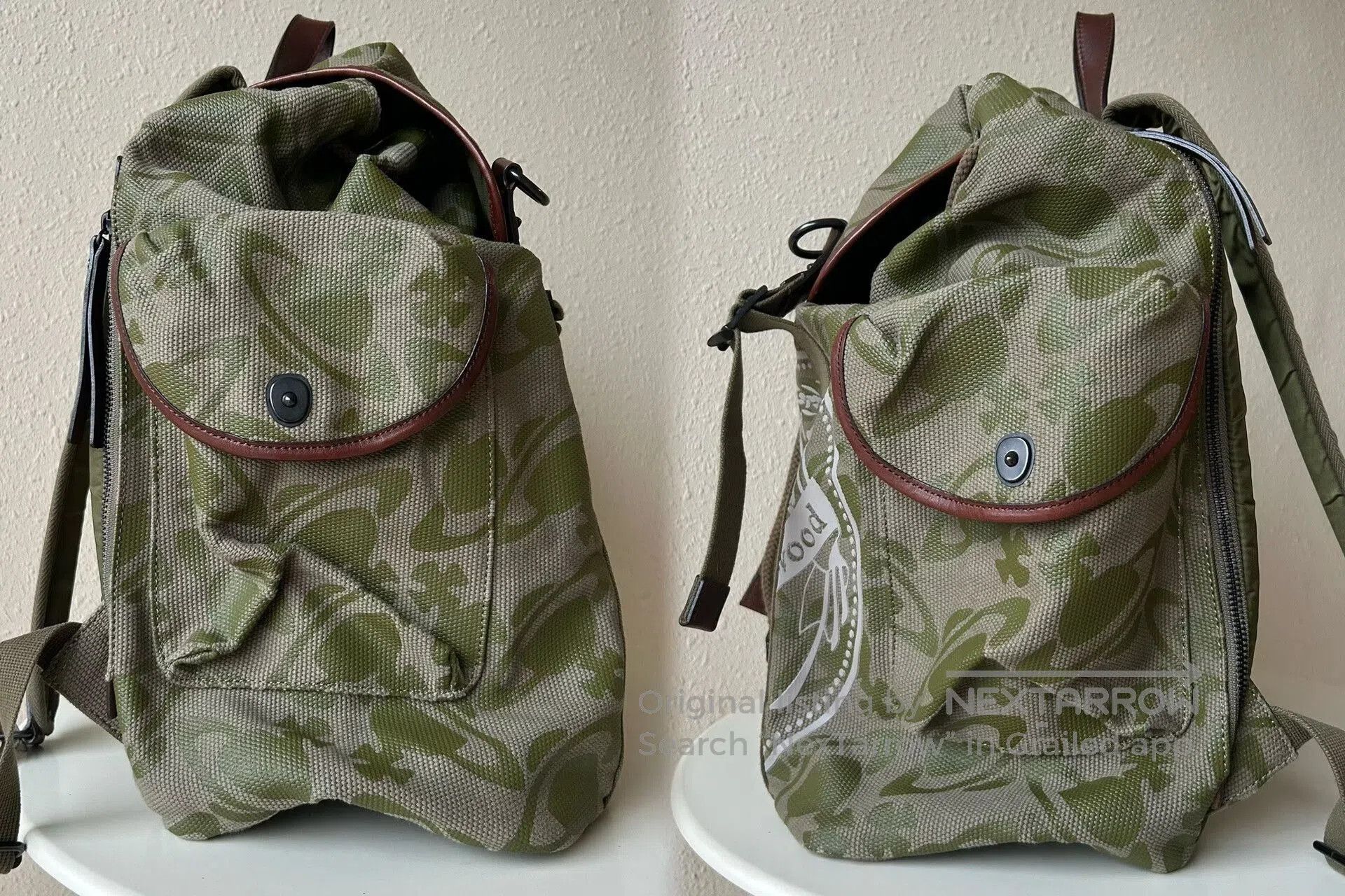 Vivienne Westwood vivienne westwood camo print backpack. Size ONE SIZE - 6 Thumbnail