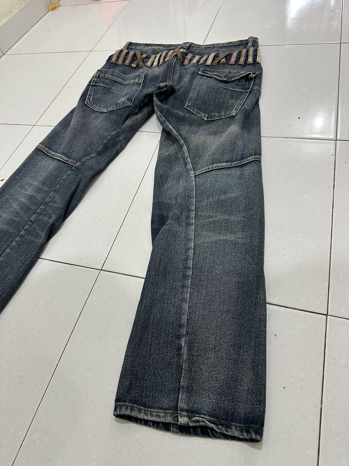 Japanese Brand Breath Mint Double Waist Like Undercover Pants Size US 34 / EU 50 - 5 Thumbnail