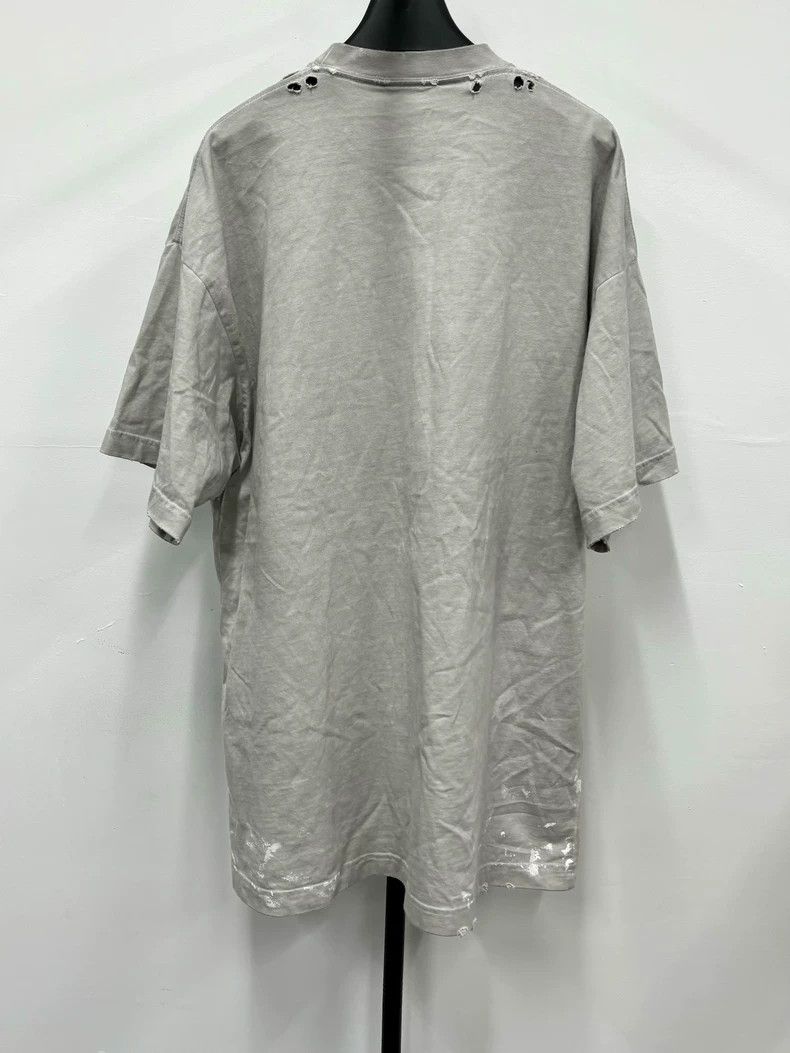 Balenciaga Balenciaga SS22 Metallica Rock Band Lightning Short Sleeves Size US S / EU 44-46 / 1 - 2 Thumbnail