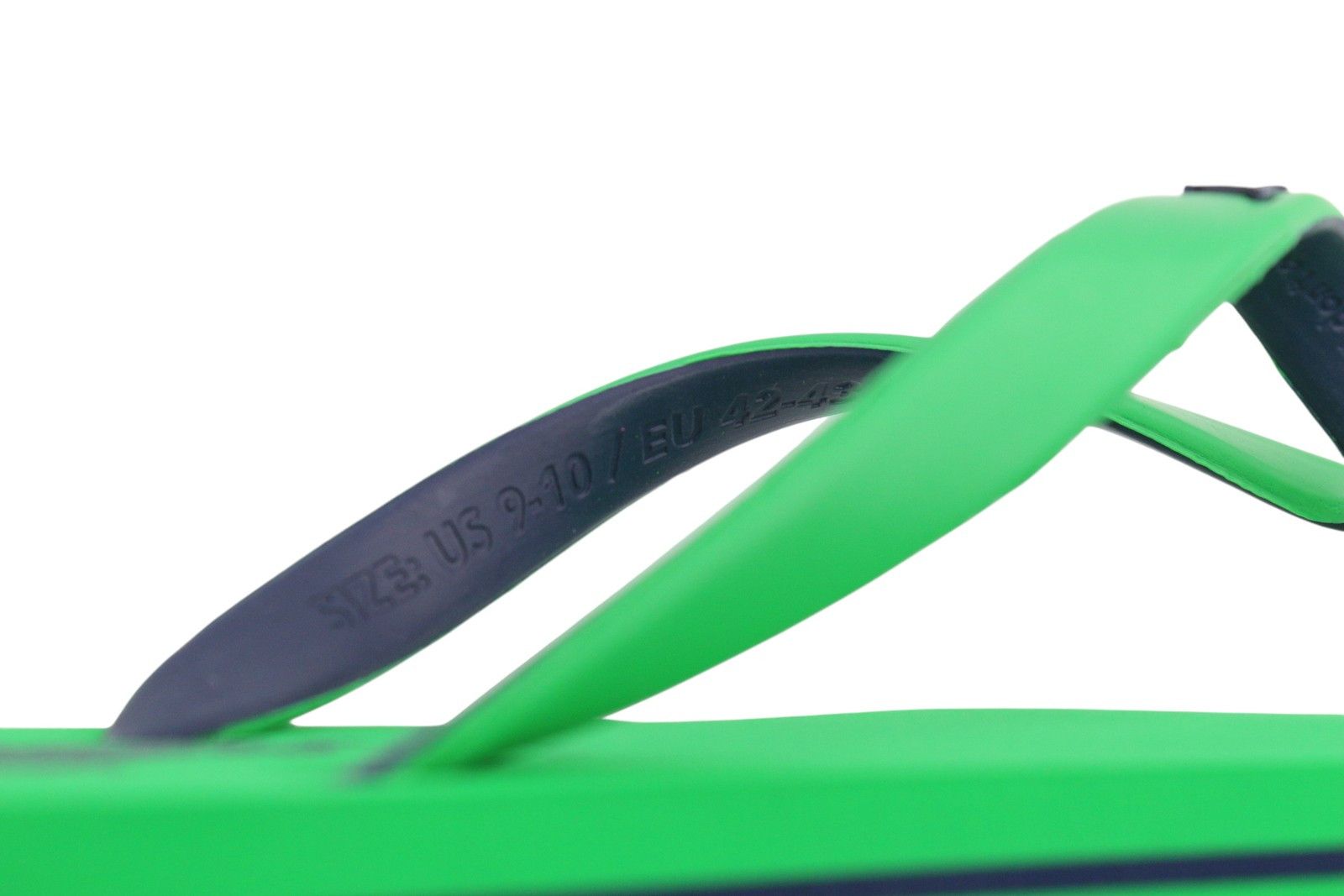 Polo Ralph Lauren BOLT-SN-CSL EU42/43 Green Flip Flops Shoes 84643 Size US 9 / EU 42 - 7 Thumbnail