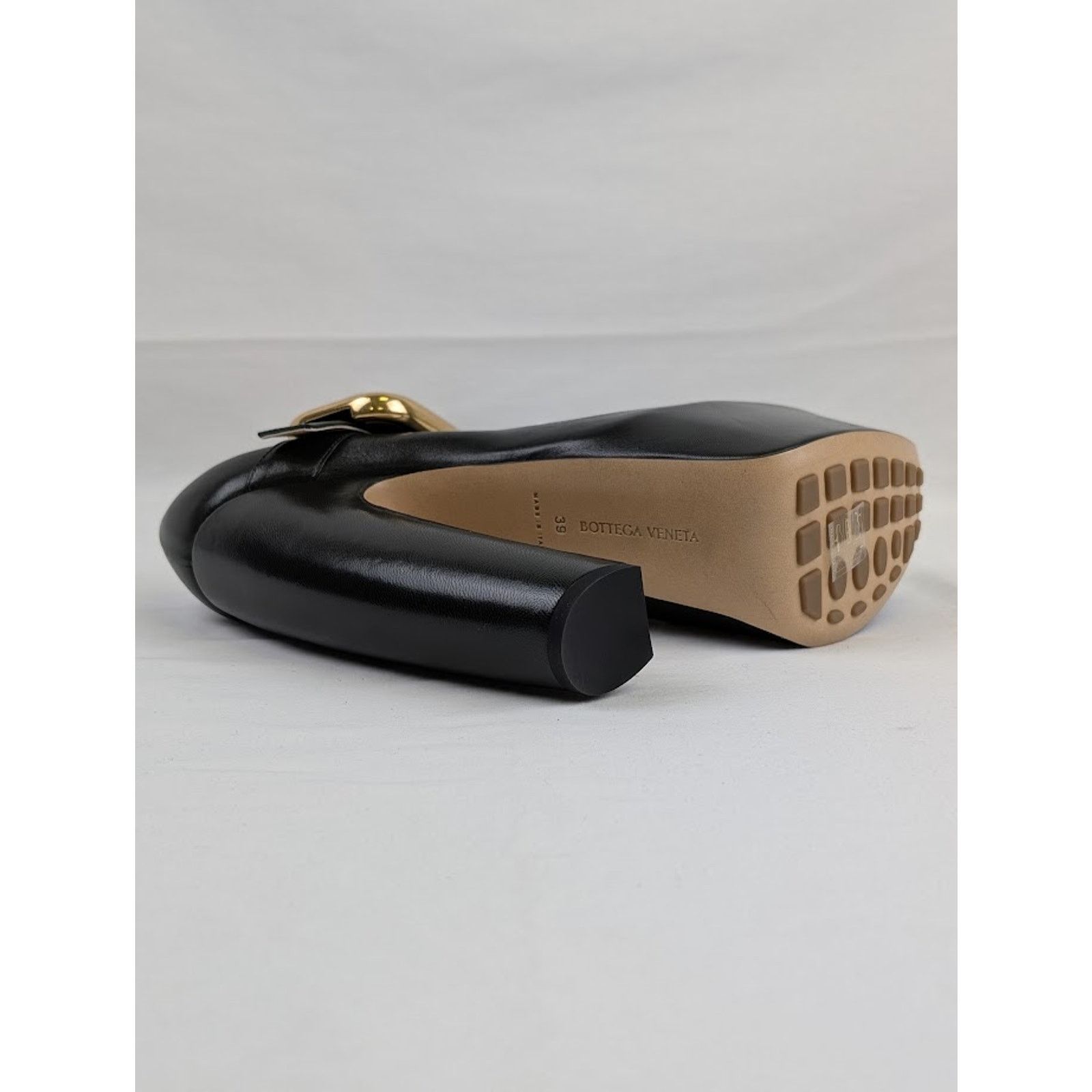 Bottega Veneta o1rshd1 Nappa Mostra Pumps Club In Dark Green Size US 8 / IT 38 - 8 Thumbnail