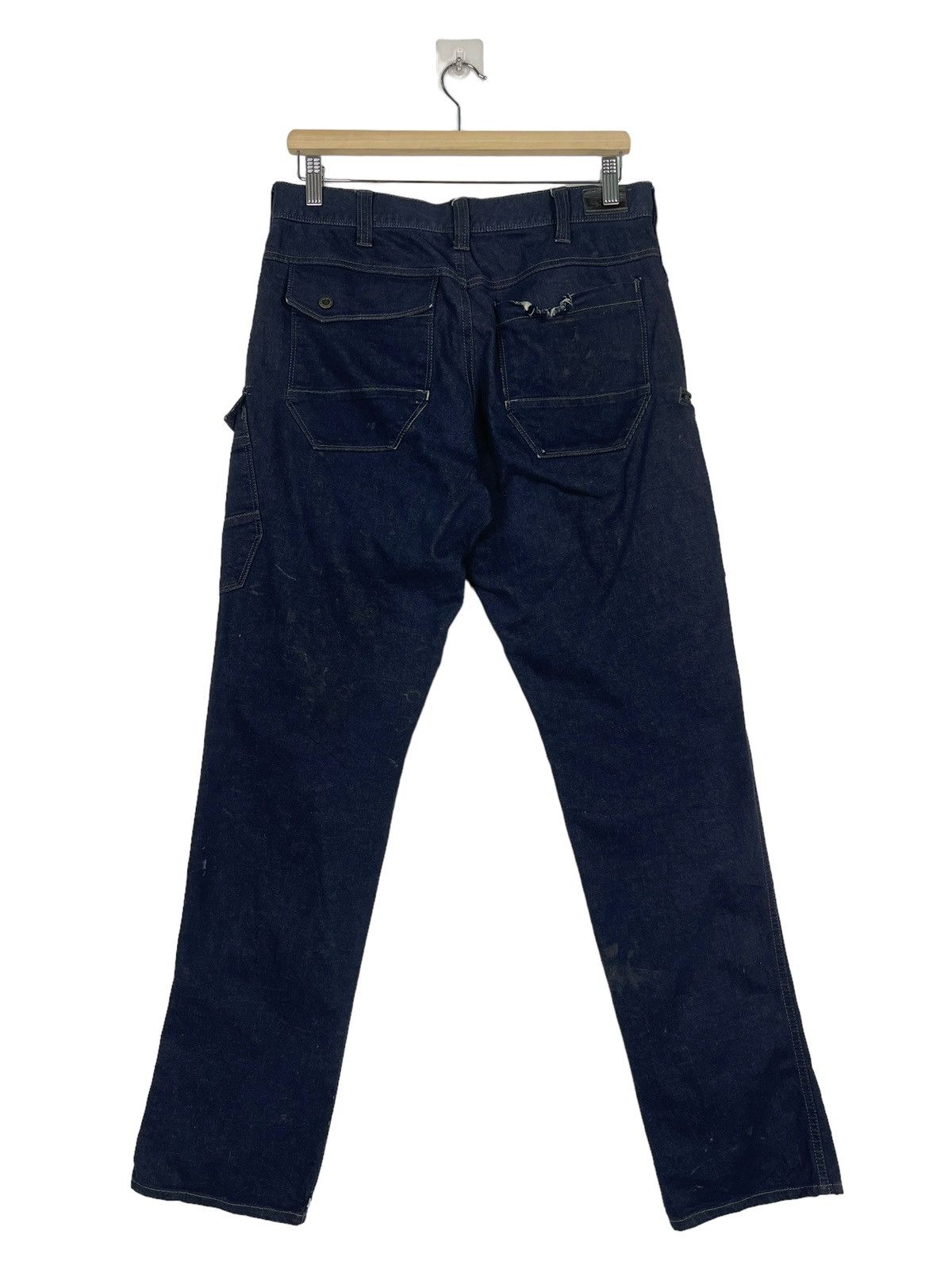 If Six Was Nine × Japanese Brand × Le Grande Bleu (L.G.B.) JAPANASE BURTLE MULTIPOCKET TACTICAL PANTS Size US 32 / EU 48 - 13 Thumbnail