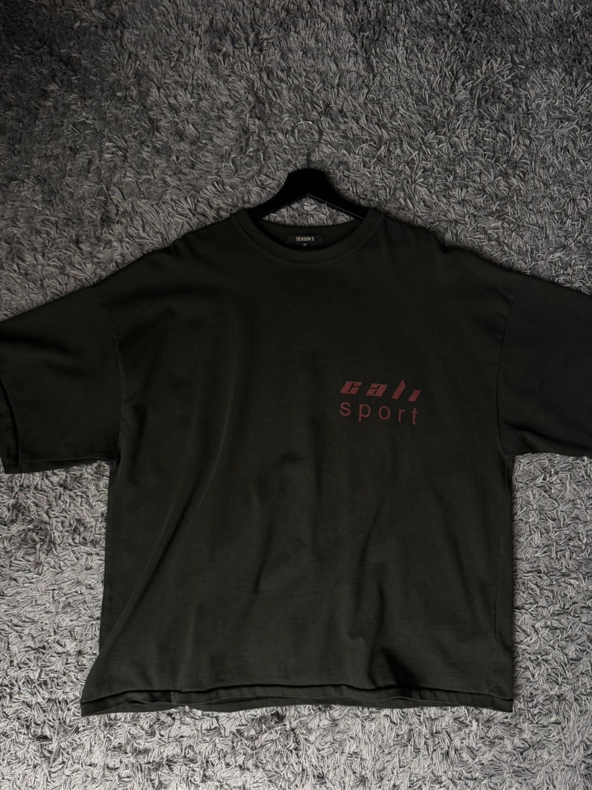 Yeezy Yeezy Season 5 Cali Sport Heavy T-shirt | Grailed