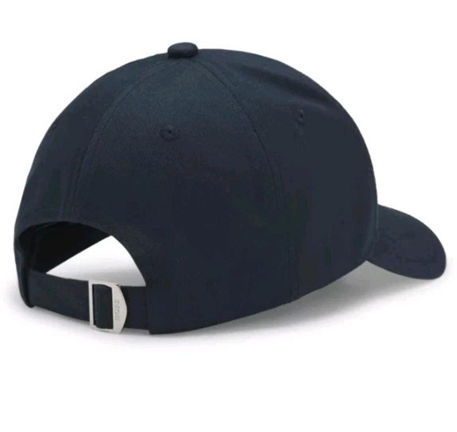 Hugo Boss Hugo Boss Men's Baseball Cap Hat Adjustable One Size Navy Size ONE SIZE - 3 Thumbnail