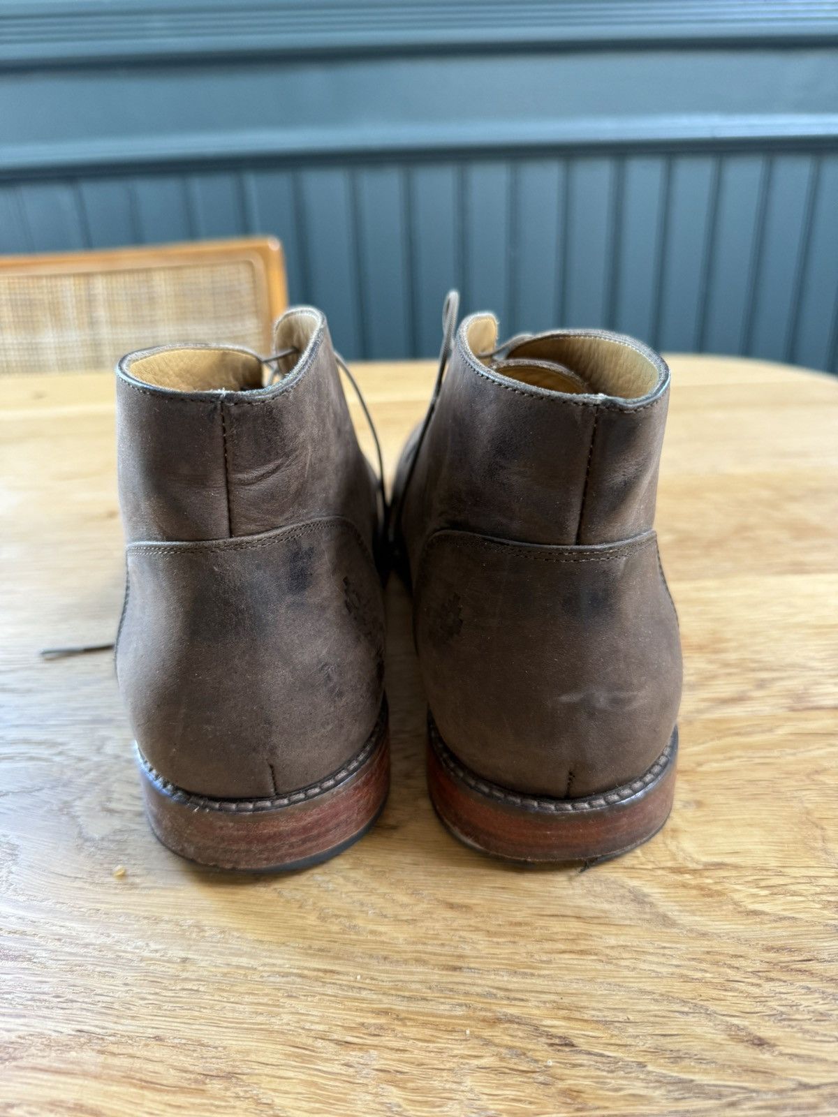 Nisolo Nisolo Chukka Boots - Brown Size US 9 / EU 42 - 6 Thumbnail