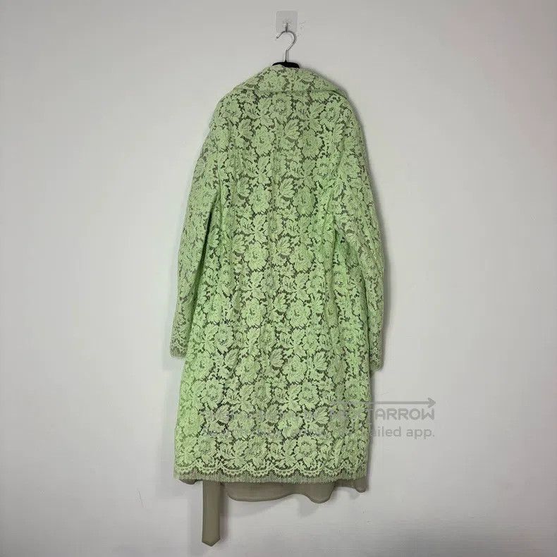 Dries Van Noten Dries Van Noten Tulle Double-Layer Trench Coat Size M / US 6-8 / IT 42-44 - 2 Thumbnail