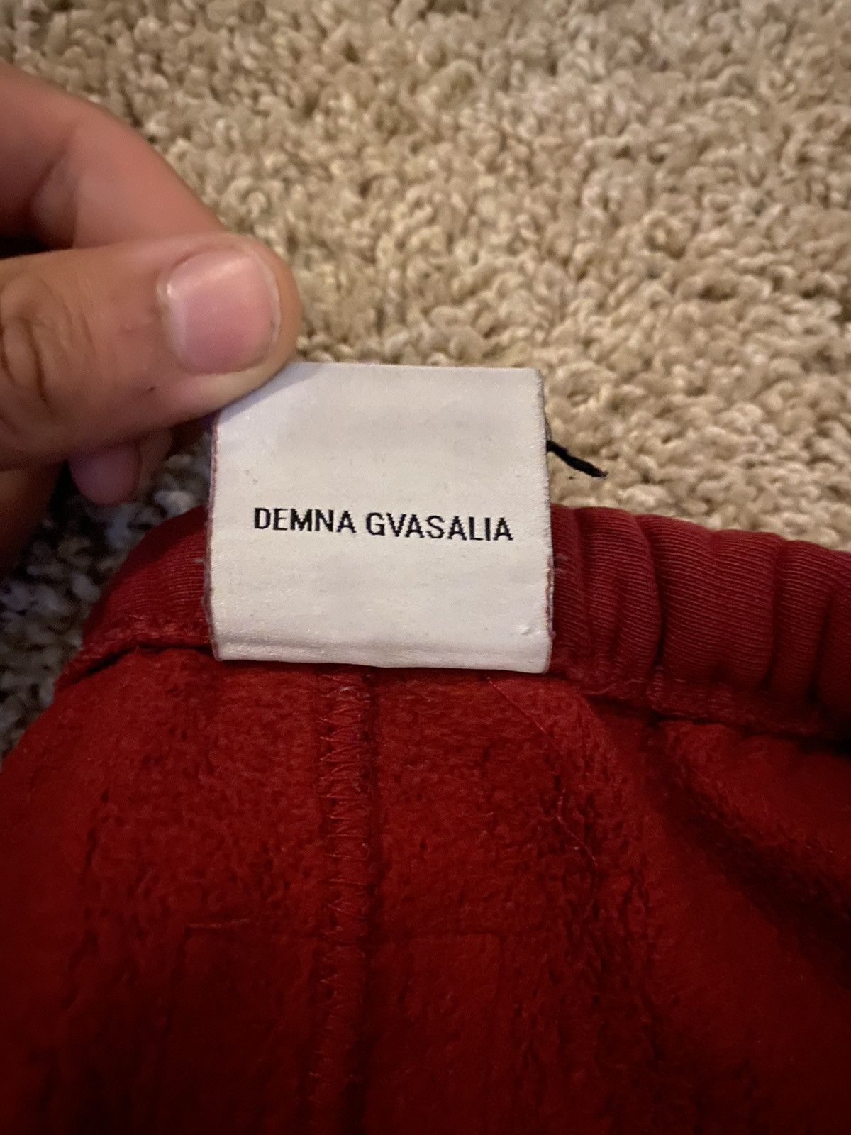 Vetements AW18 Res Vetement Sweatpants Size US 31 - 4 Thumbnail