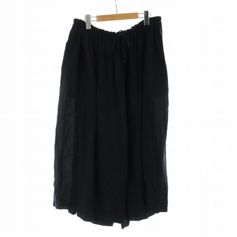 Yohji Yamamoto s'yte YOHJI YAMAMOTO Slacks Pants Easy Wide Size US 31 - 1 Thumbnail