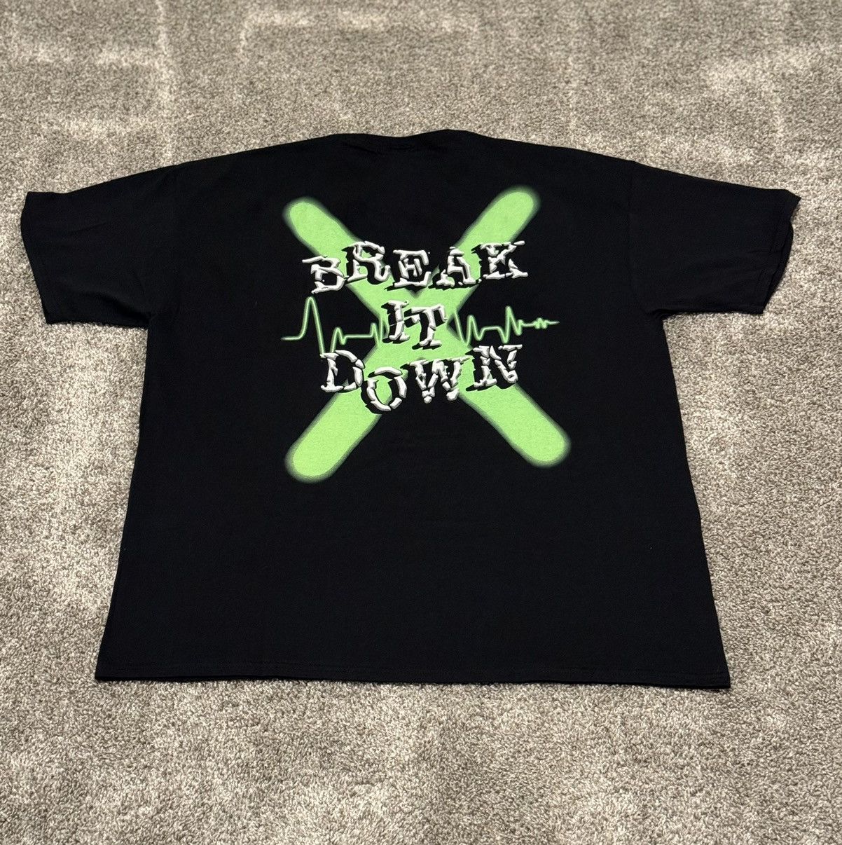 WWE Degeneration X vintage shirt Size US XL / EU 56 / 4 - 2 Thumbnail