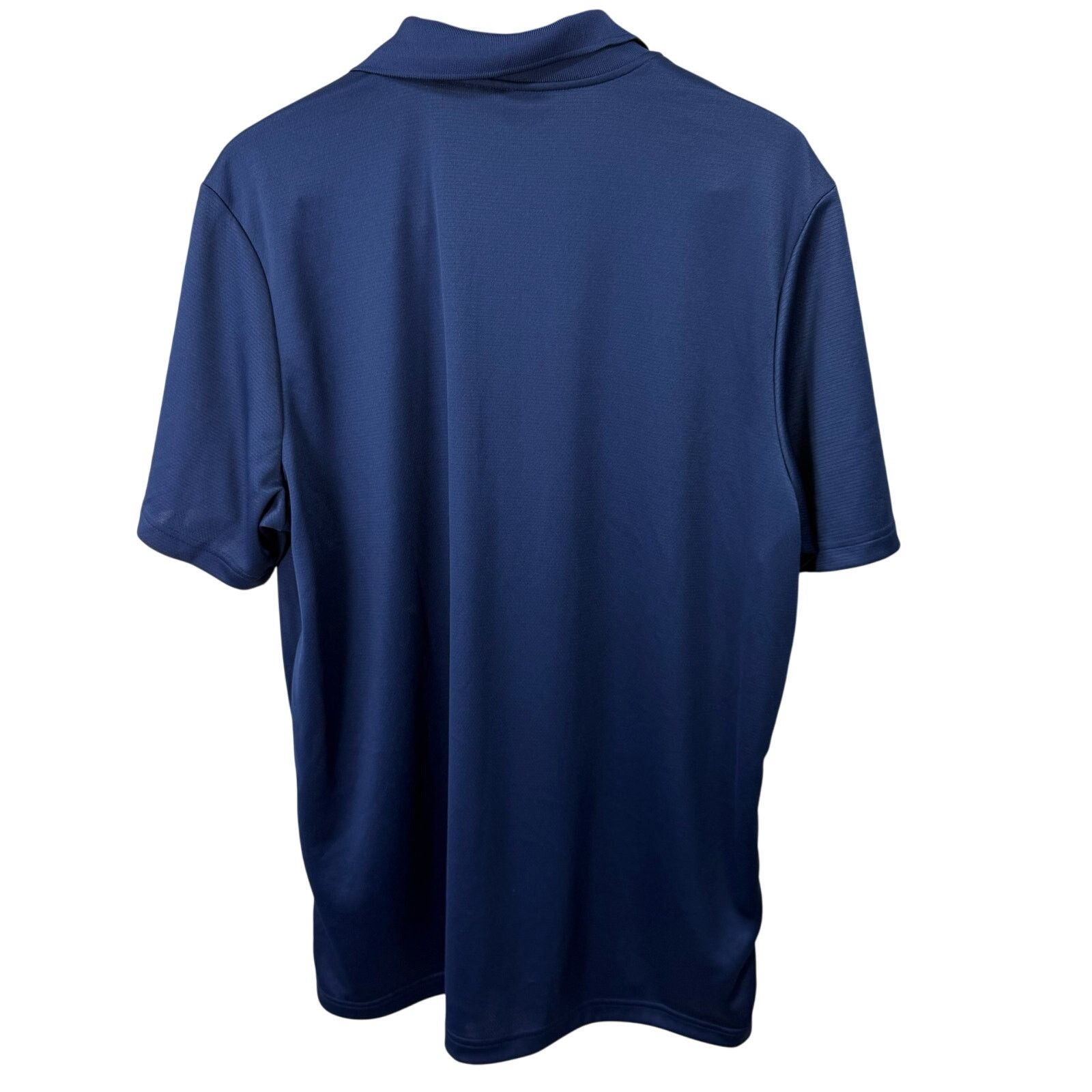 Adidas Adidas Men’s Performance Knit Polo Shirt XL Blue NEW # G638 Size US XL / EU 56 / 4 - 2 Thumbnail
