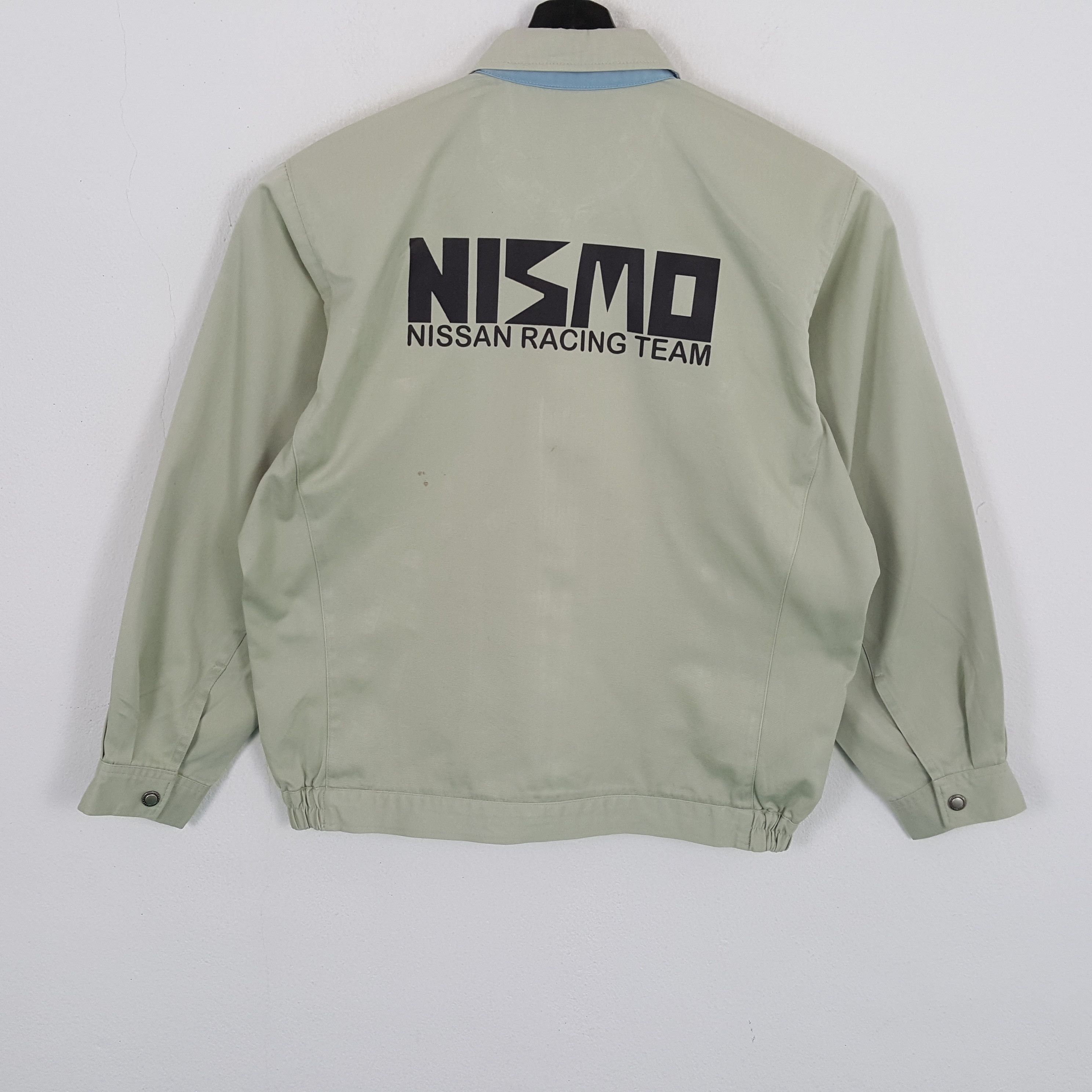Japanese Brand × Vintage NISMO NISSAN RACING TEAM Motorsports Custom Art Jacket Size US L / EU 52-54 / 3 - 1 Thumbnail