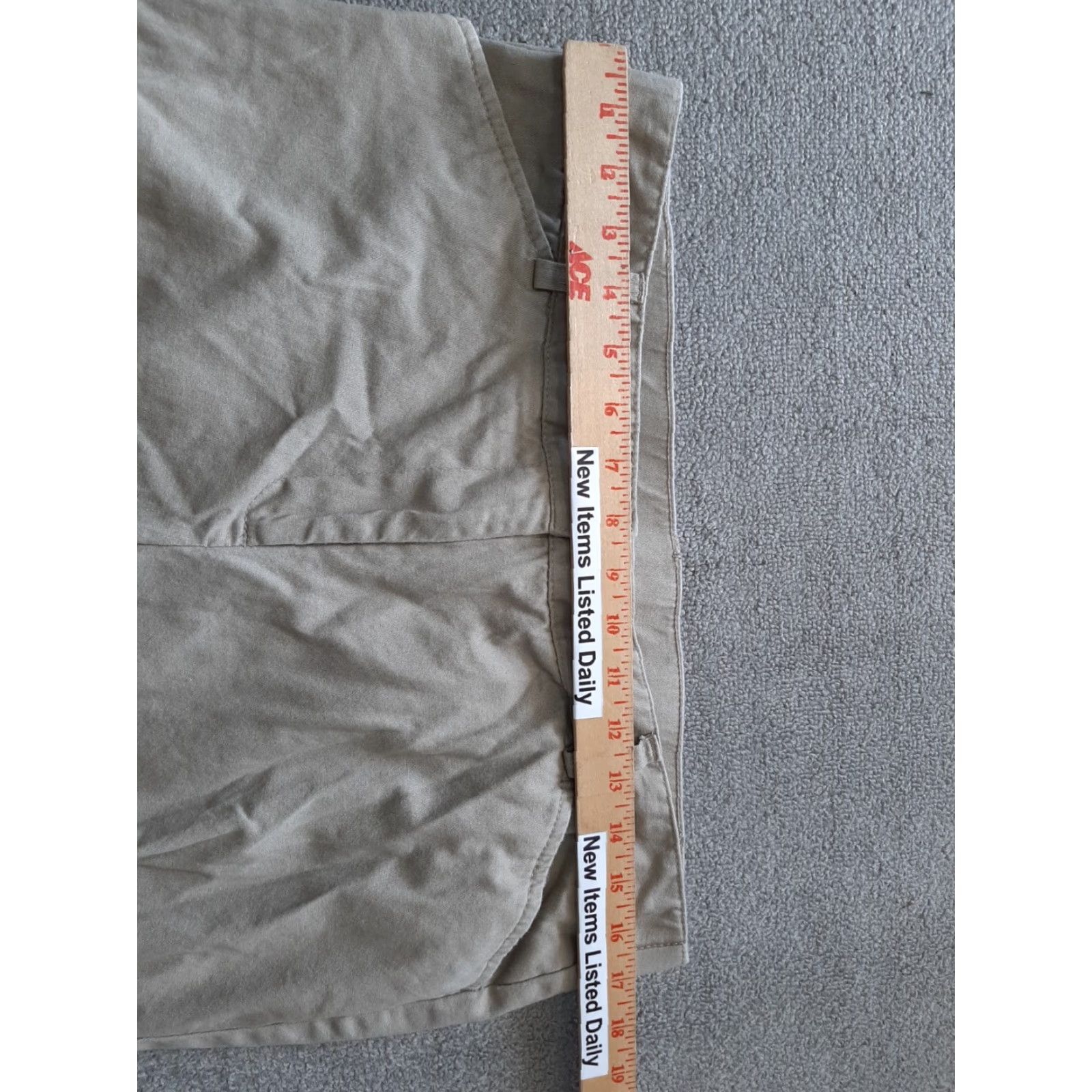 Vintage Kim Rogers Dress Pants Womens Beige 14 Regular Pants Dress Beige Women size 14 Feminine Size 36" / US 14 / IT 50 - 3 Thumbnail