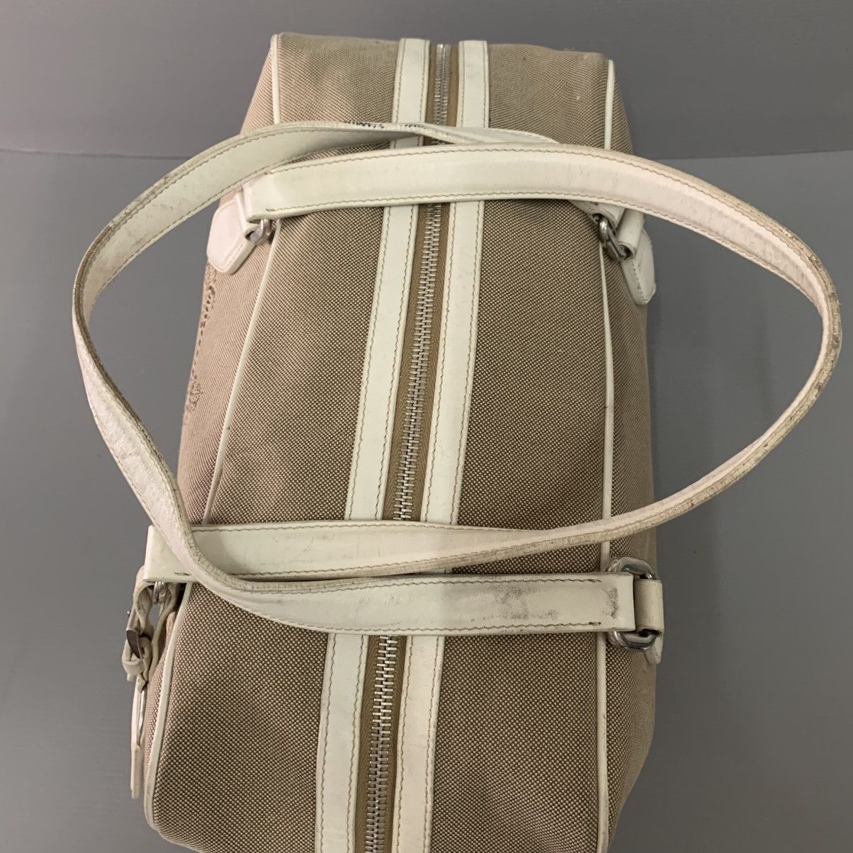 Prada Prada Canvas Shoulder Bag Size ONE SIZE - 7 Thumbnail