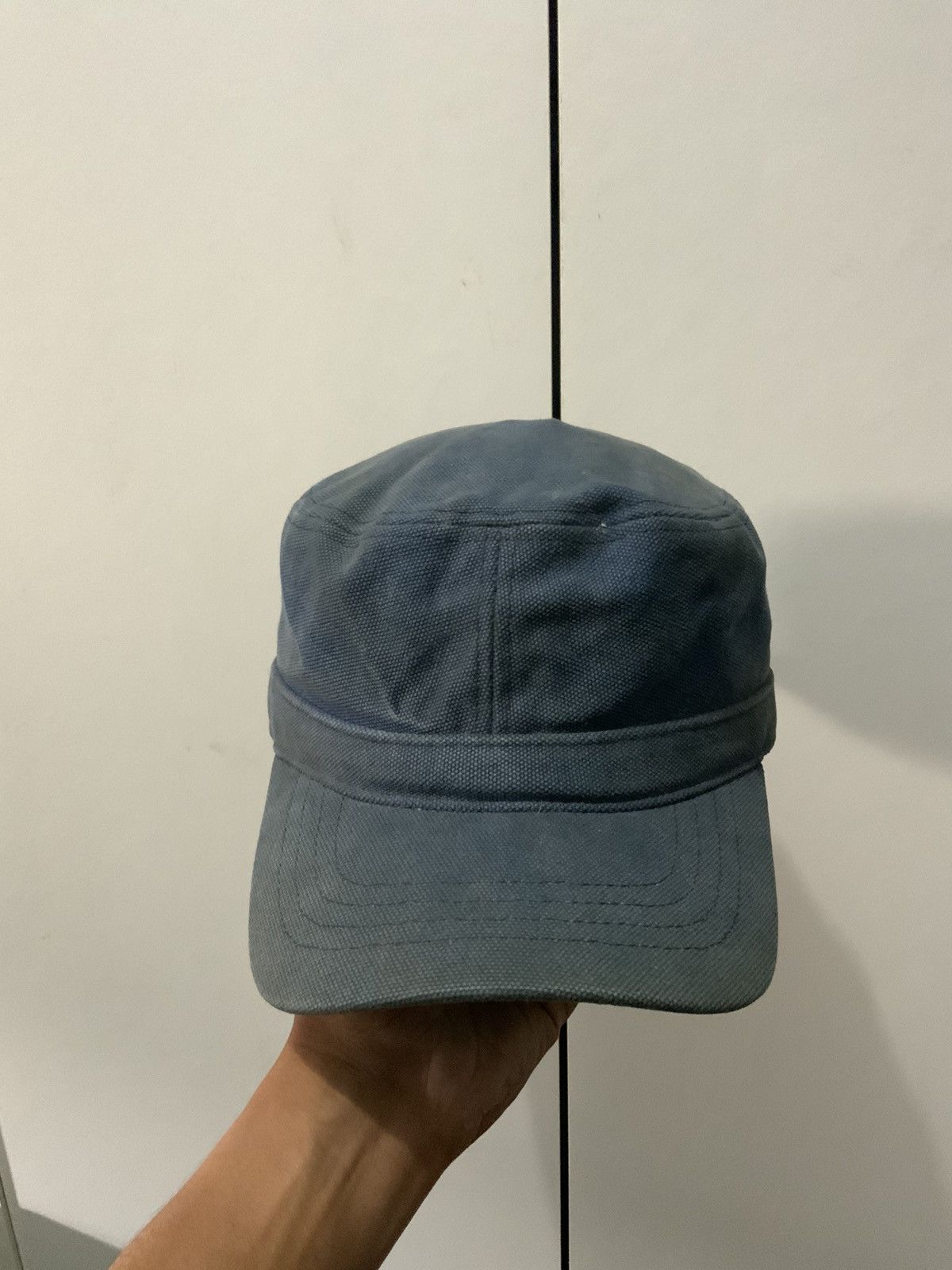 Japanese Brand All Men Needs Garment Indigo Hat by Grace Size ONE SIZE - 5 Thumbnail