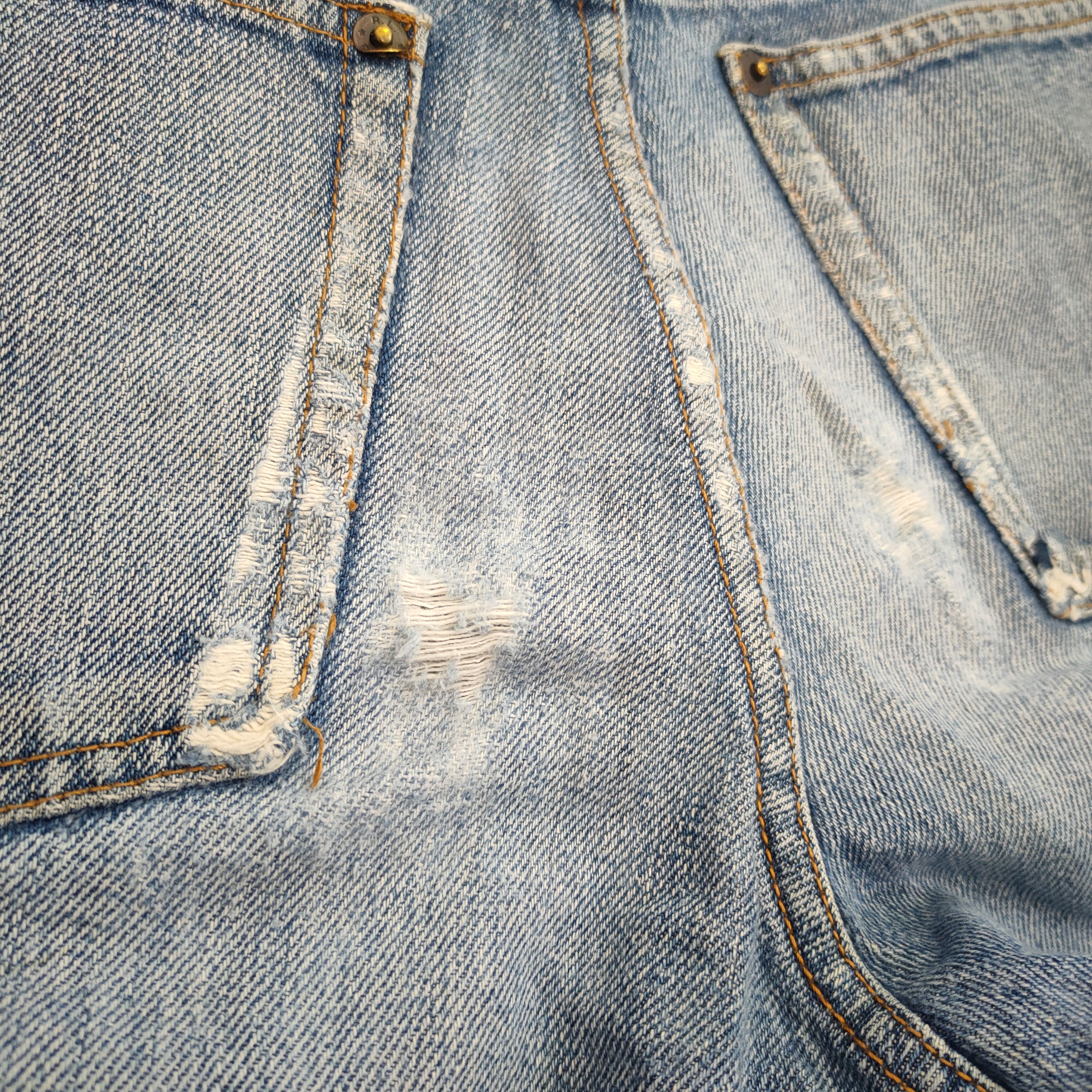 Polo Ralph Lauren VINTAGE POLO RALPH LAUREN FADED JEANS DENIM PANTS Size US 28 / EU 44 - 10 Thumbnail