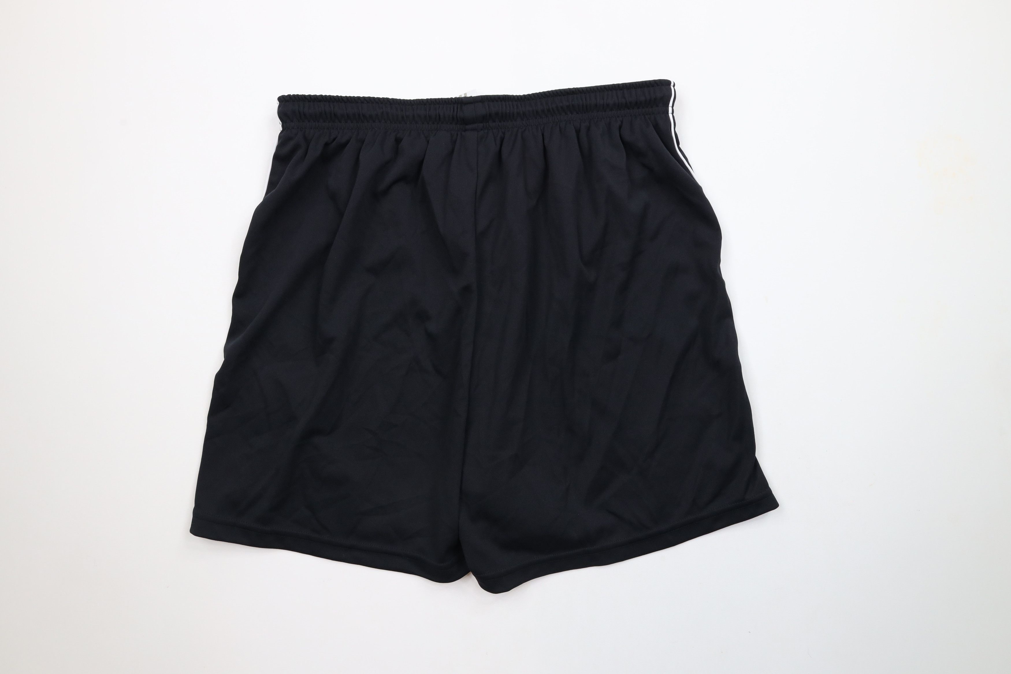Adidas × Vintage Vintage Y2K 2004 Adidas Running Jogging Soccer Shorts Black Size US 36 / EU 52 - 8 Thumbnail