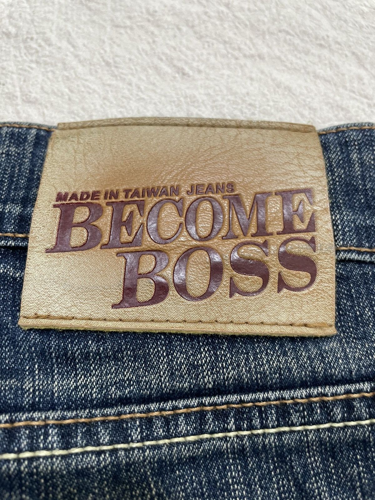 If Six Was Nine 2000s Jeans Washed Fading Denim Y2K Size US 32 / EU 48 - 10 Thumbnail