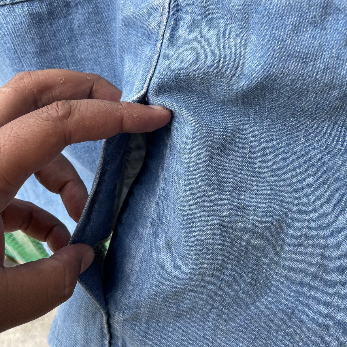 Big John 🔥Vintage Big John Stoned Washed 4 Pocket Chore Denim Jacket Size US S / EU 44-46 / 1 - 8 Thumbnail
