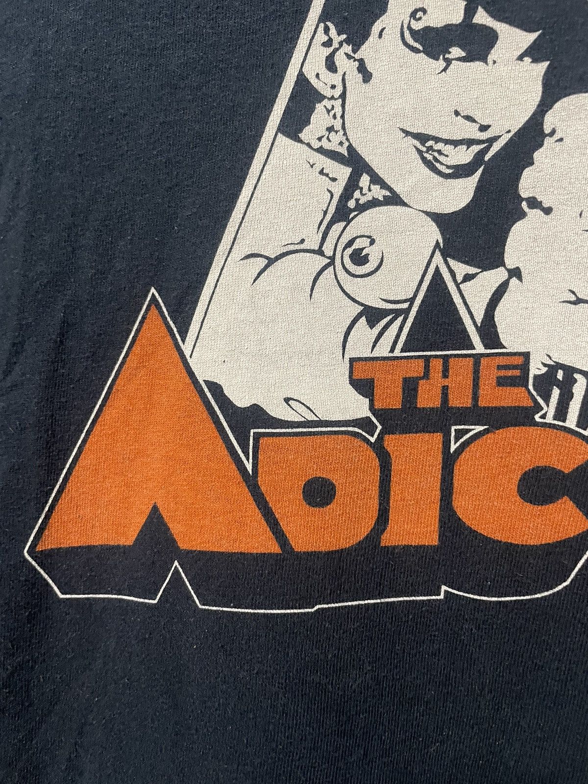 Band Tees × Vintage Vintage The Adicts Meith Warren Clown Punk Tour Tee Size US L / EU 52-54 / 3 - 5 Thumbnail