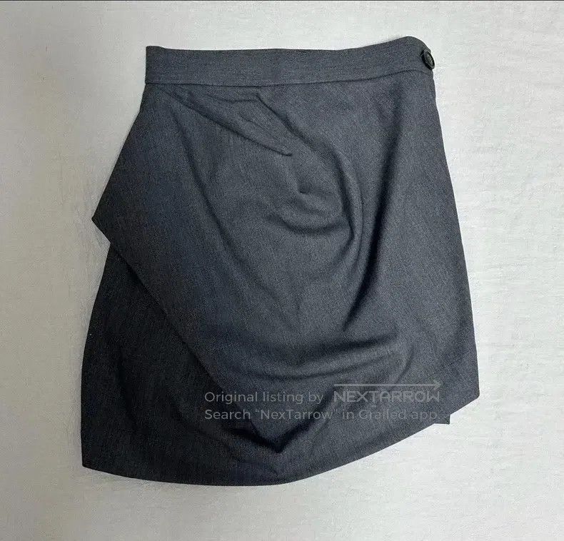 Vivienne Westwood Vivienne Westwood Classic Asymmetrical Short Skirt (Letter Size 25" / US 0 / IT 36 - 2 Thumbnail
