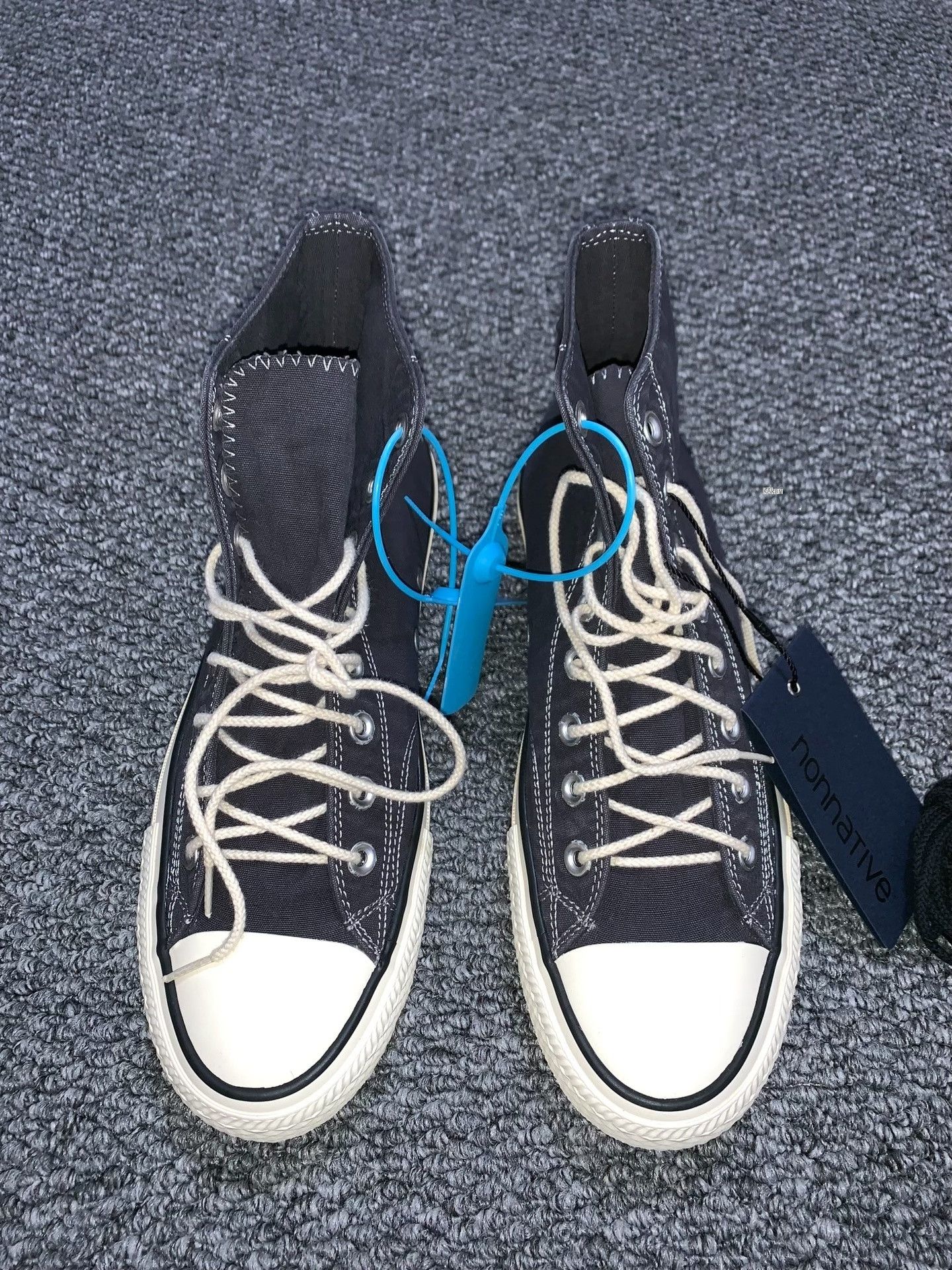 Nonnative Nonnative Dweller Trainer Canvas Shoes Size US 11 / EU 44 - 1 Thumbnail