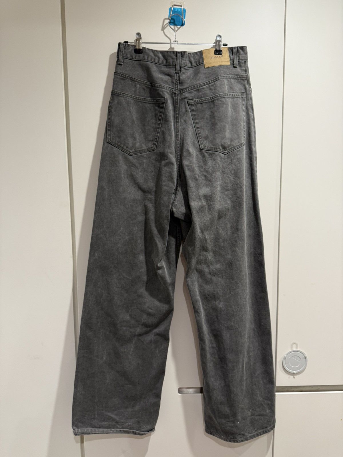 Vuja De Vu jade Baggy Washed Denim Jeans Size US 30 / EU 46 - 2 Thumbnail