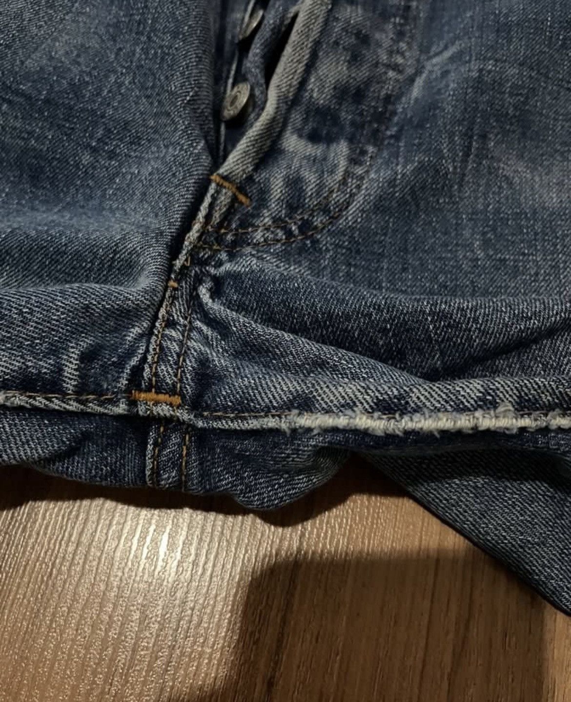 Levi's VINTAGE 70s LEVIS 501 BIG E ( TRANSITIONAL PERIOD MODEL ) Size US 29 - 7 Thumbnail