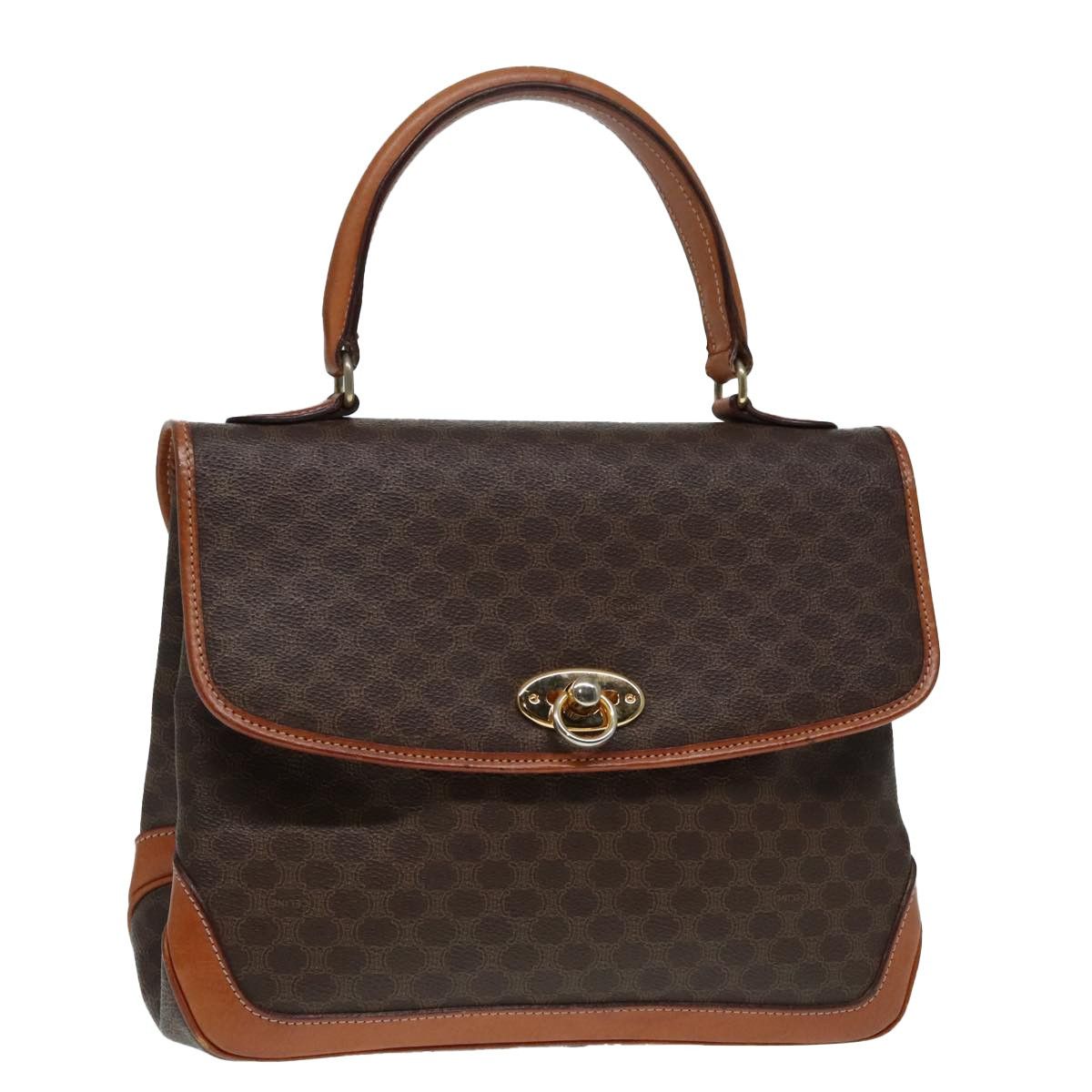 Celine Celine Triomphe vintage handbag Macadam canvas Size ONE SIZE - 1 Thumbnail