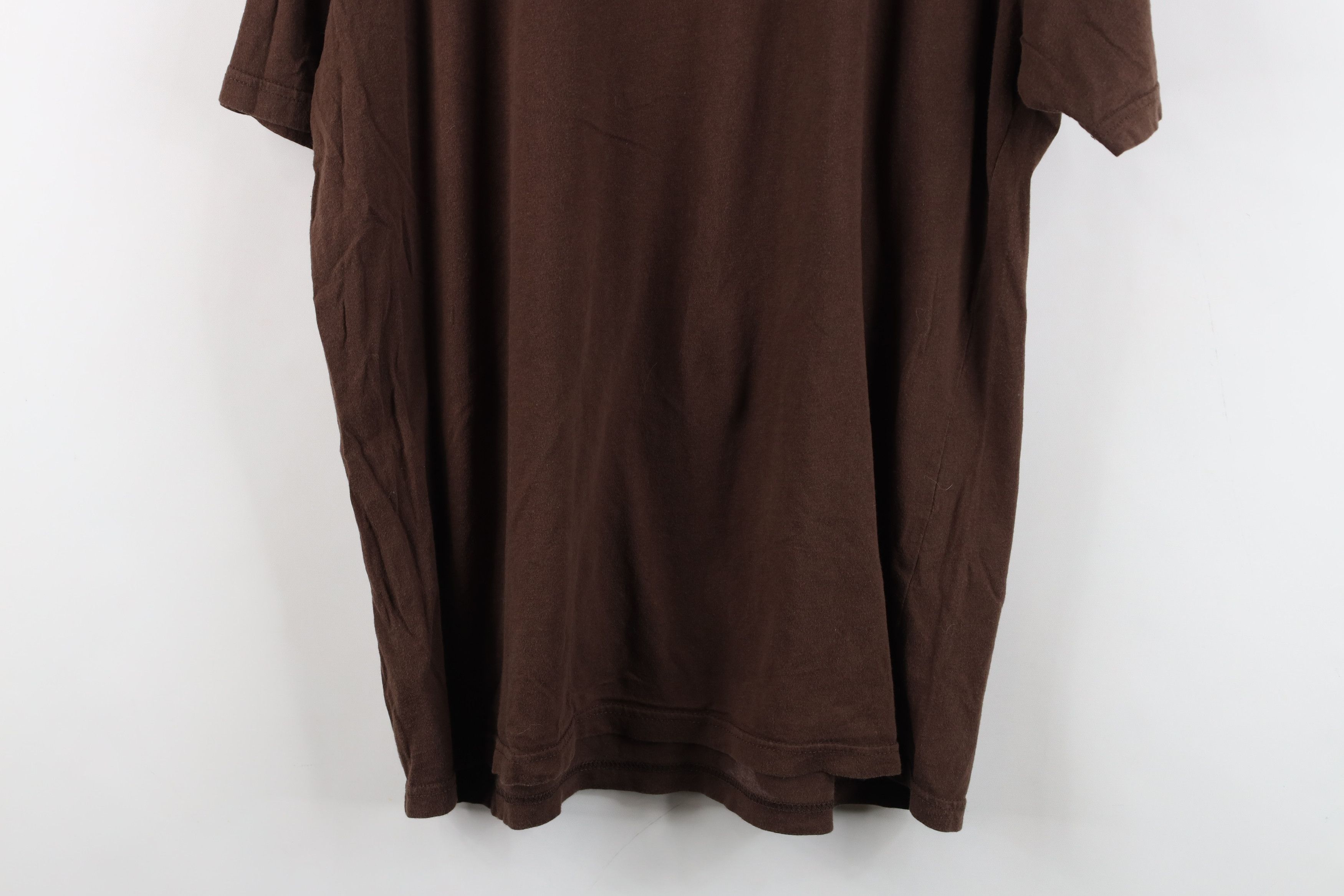 Vintage Y2K Subaru Spell Out Tree Racing Short Sleeve T-Shirt Brown Size US XL / EU 56 / 4 - 14 Thumbnail