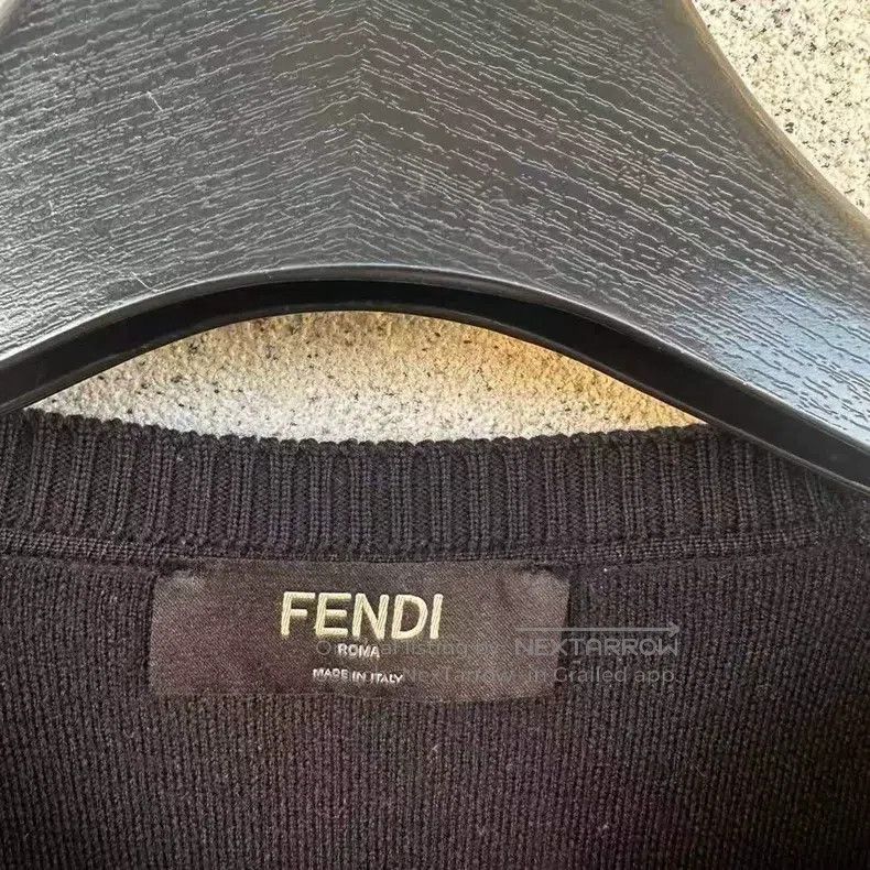 Fendi Fendi Striped sweater Size US M / EU 48-50 / 2 - 4 Thumbnail
