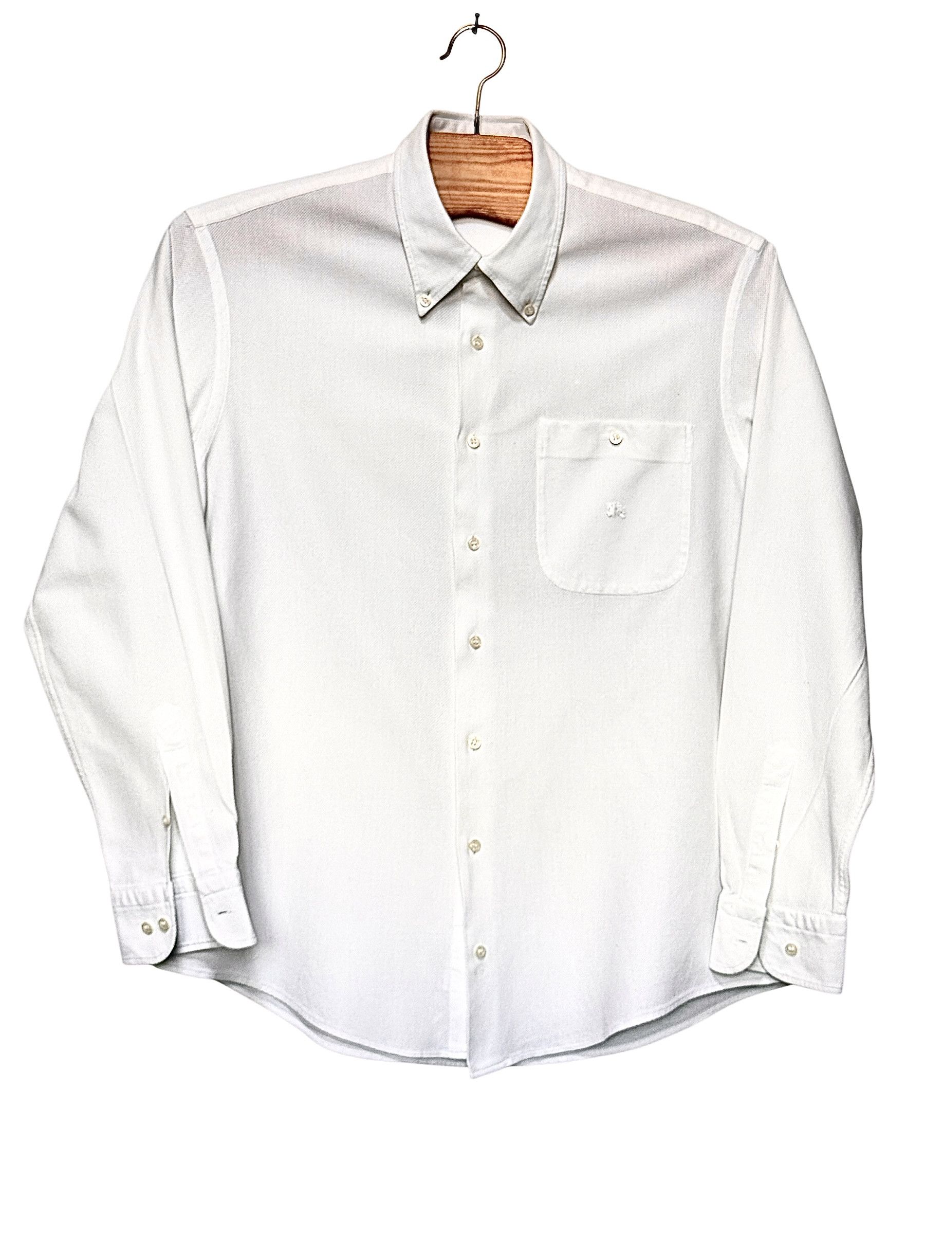 Burberry 🔥 Burberry white shirt size L cotton Size US L / EU 52-54 / 3 - 1 Thumbnail