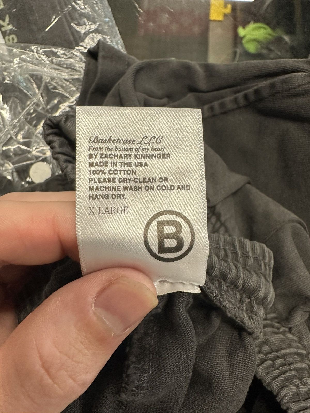 basketcase gallery Basketcase X Shorts Black Size US 36 / EU 52 - 3 Thumbnail