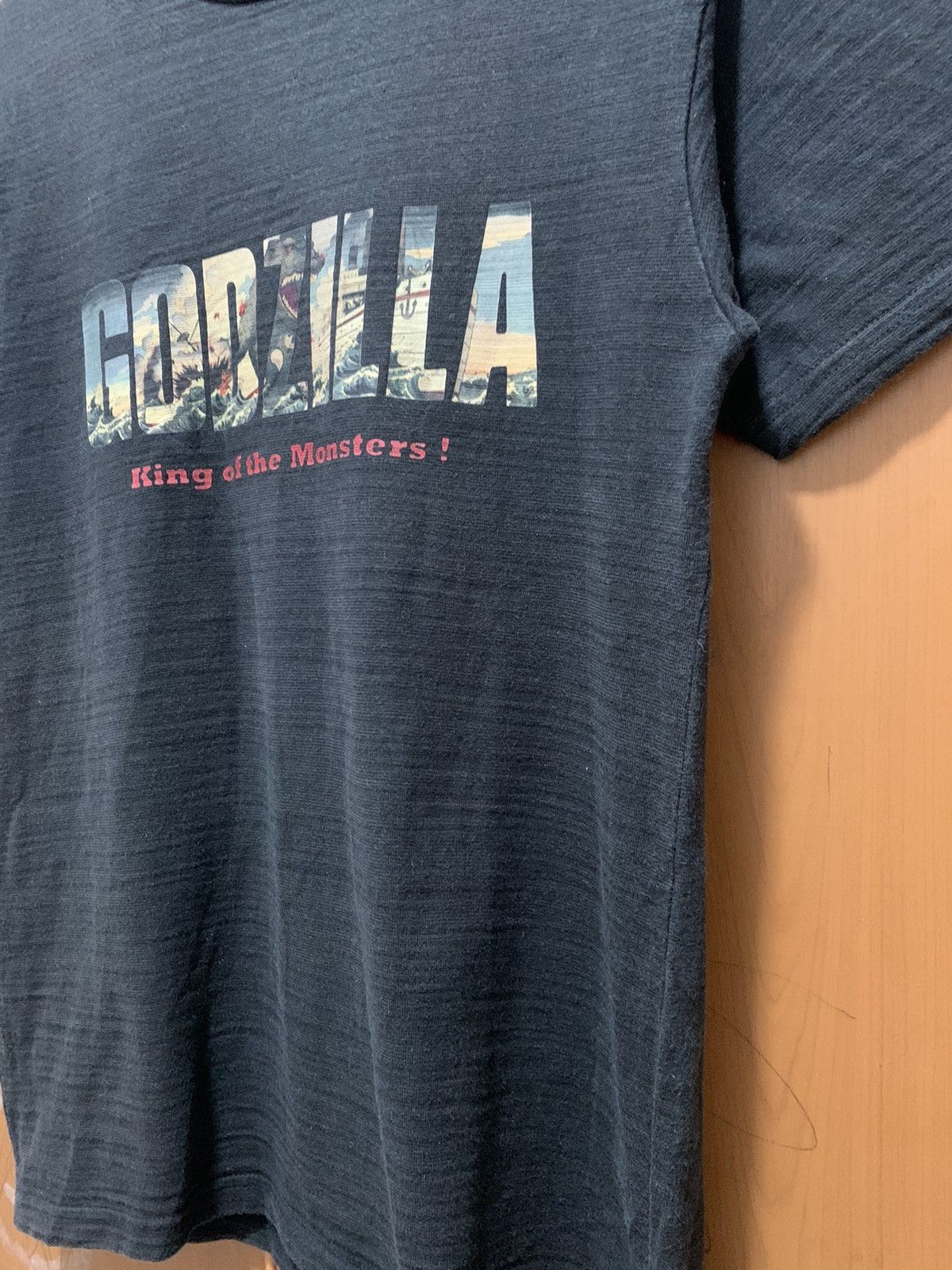 Anime Godzilla King Of The Monster Japanese Character Promo Tee Size US M / EU 48-50 / 2 - 5 Thumbnail