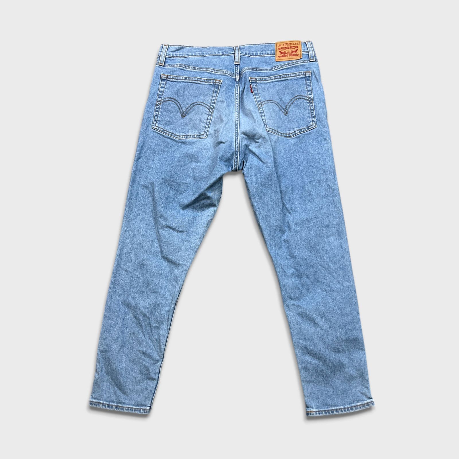Levi's × Vintage Levi's Wedgie Skinny Jeans 32x26 Thrashed High Rise Denim Size 32" / US 10 / IT 46 - 7 Thumbnail