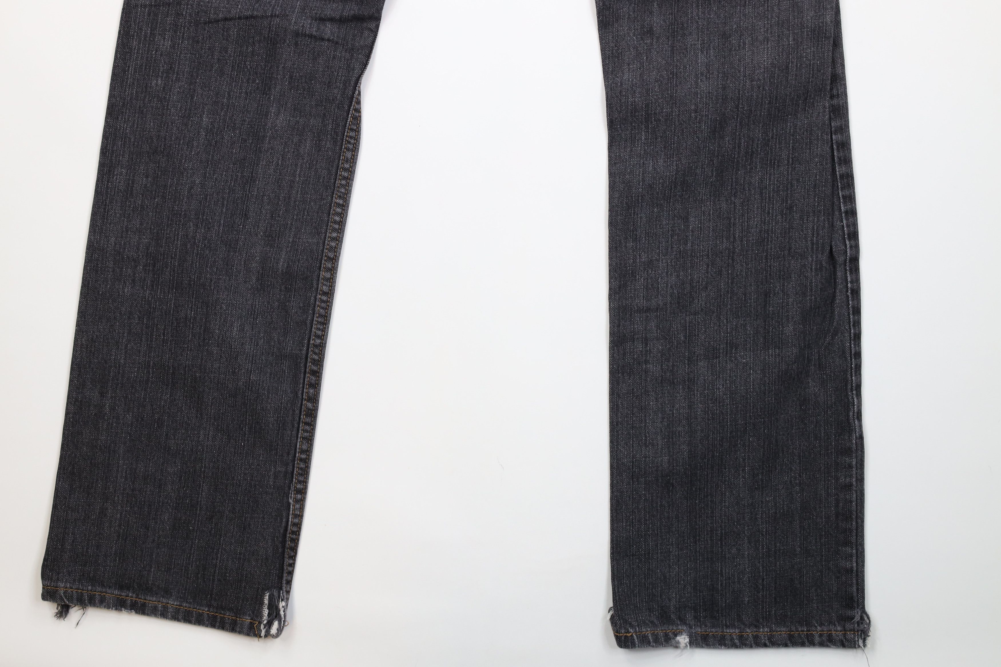 Levi's Vintage Y2K Levis 514 Slim Straight Leg Denim Jeans Black Size US 32 / EU 48 - 14 Thumbnail
